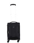 Delphin Caspian 2 Softside Carry-On Spinner Suitcase - 56cm - Black