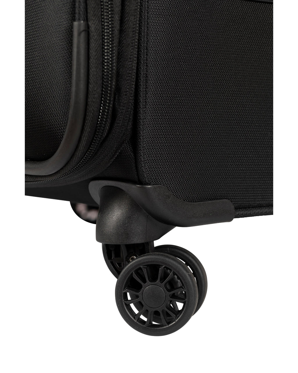 Delphin Caspian 2 Softside Carry-On Spinner Suitcase - 56cm - Black