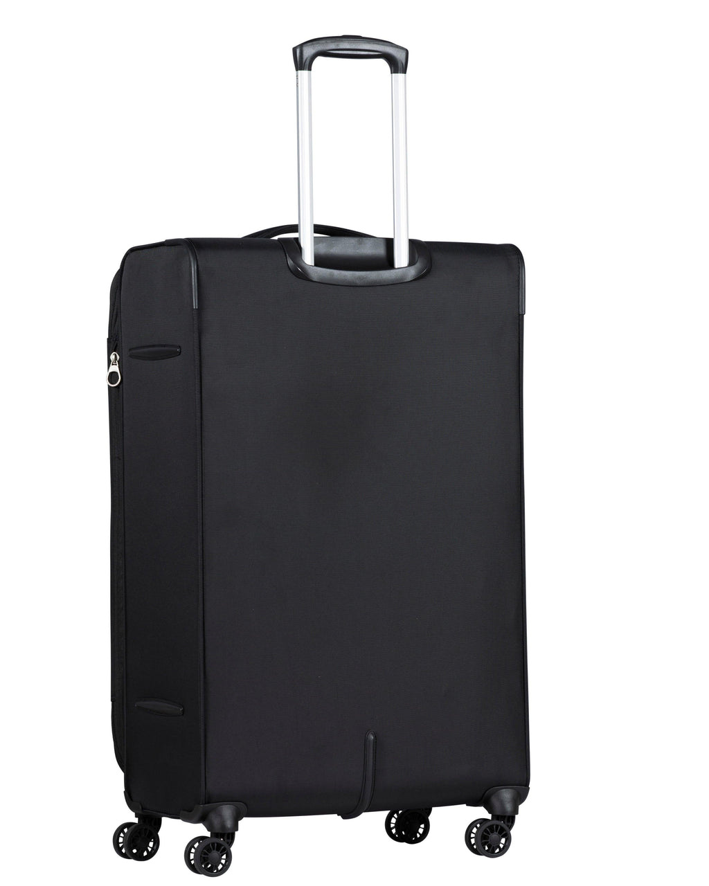 Delphin Caspian 2 Softside Large Spinner Suitcase - 83cm - Black