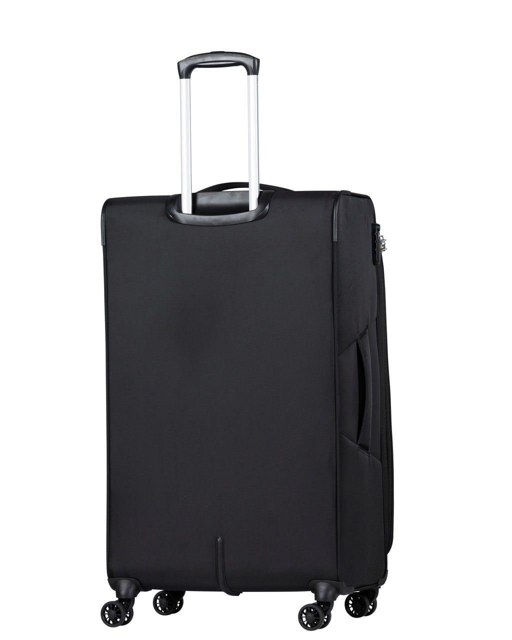Delphin Caspian 2 Softside Large Spinner Suitcase - 83cm - Black