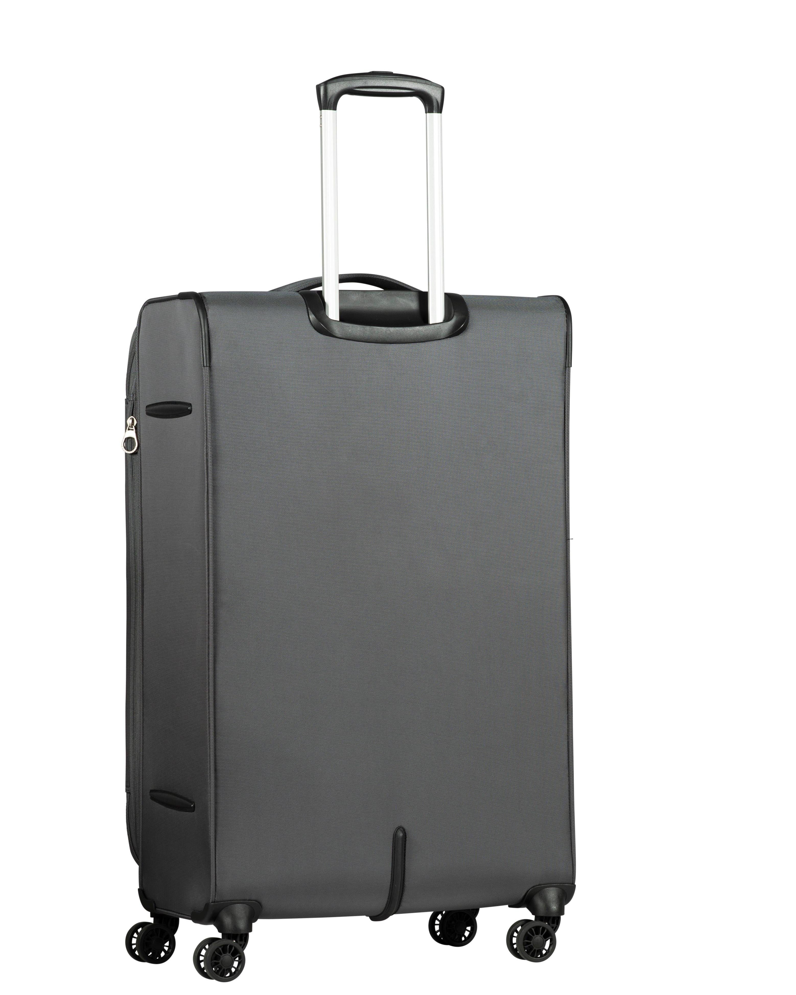 Delphin Caspian 2 Softside Large Spinner Suitcase - 83cm - Grey Image 6