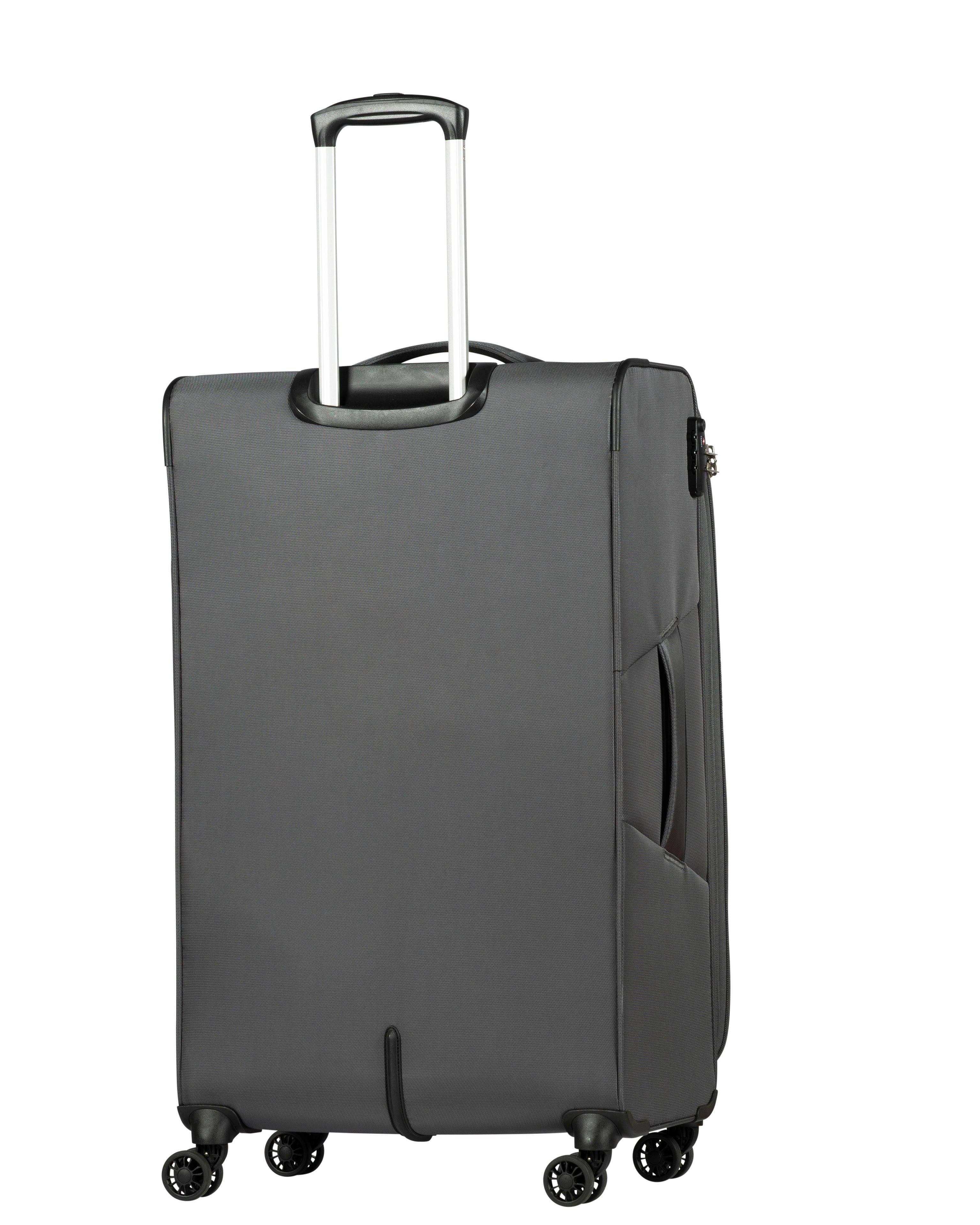 Delphin Caspian 2 Softside Large Spinner Suitcase - 83cm - Grey Image 7