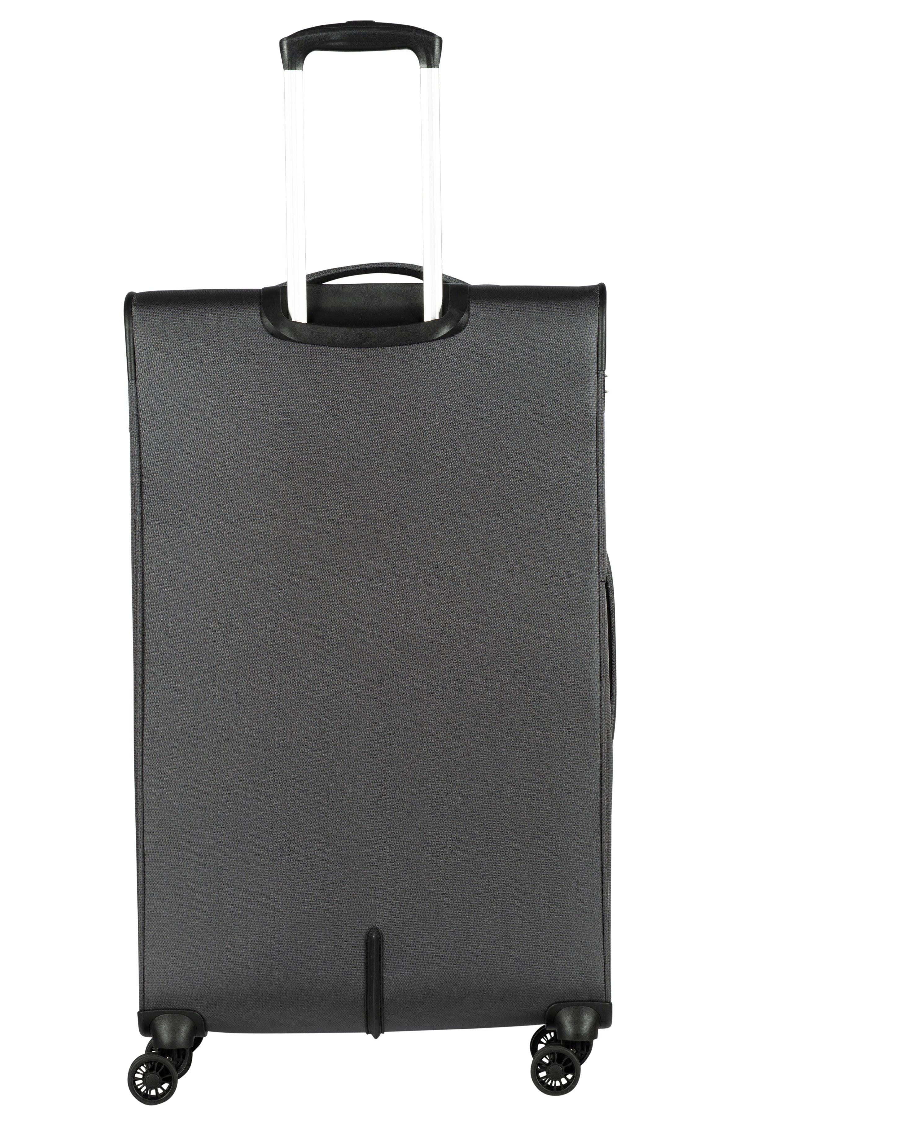 Delphin Caspian 2 Softside Large Spinner Suitcase - 83cm - Grey Image 8