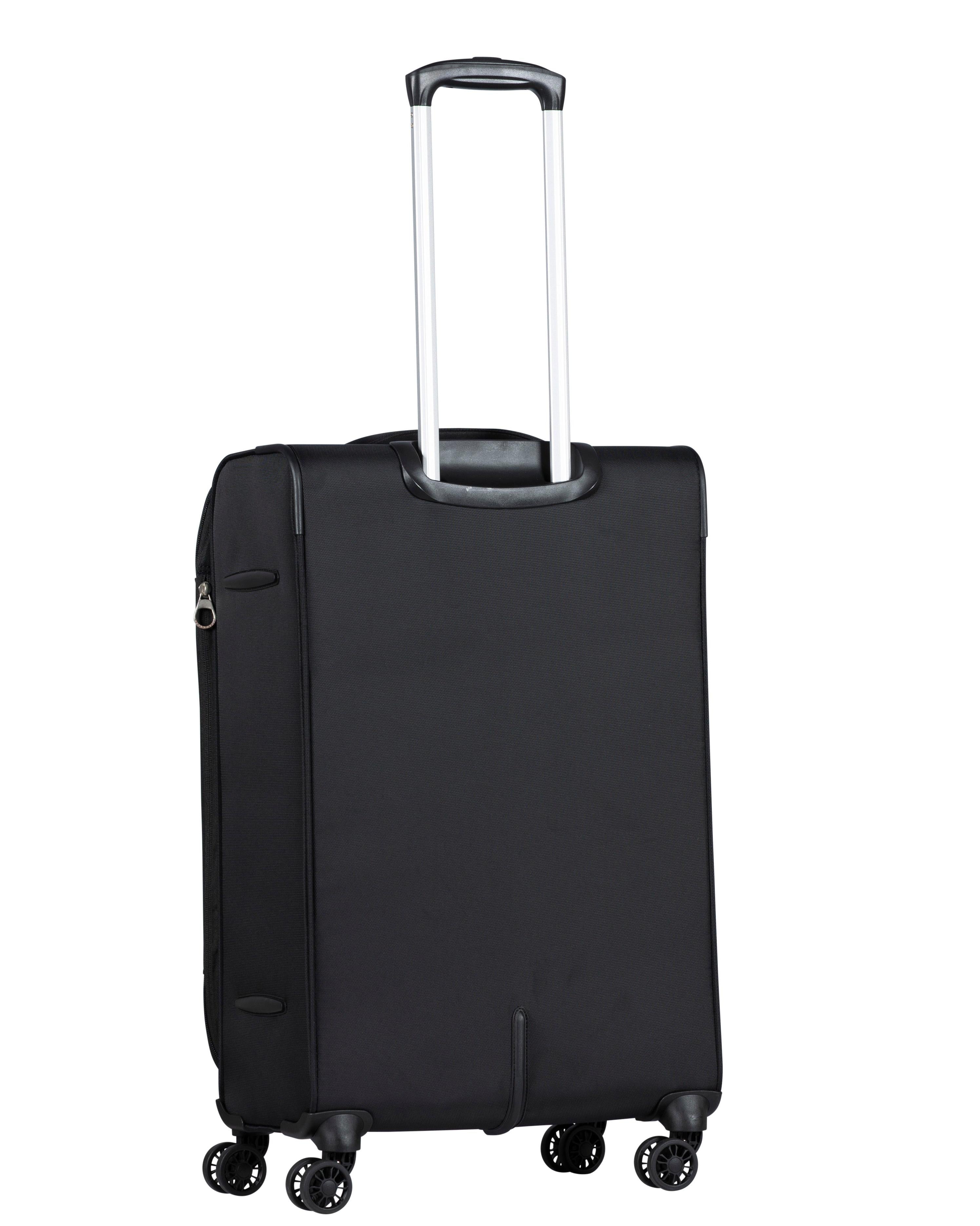 Delphin Caspian 2 Softside Medium Spinner Suitcase - 73cm - Black