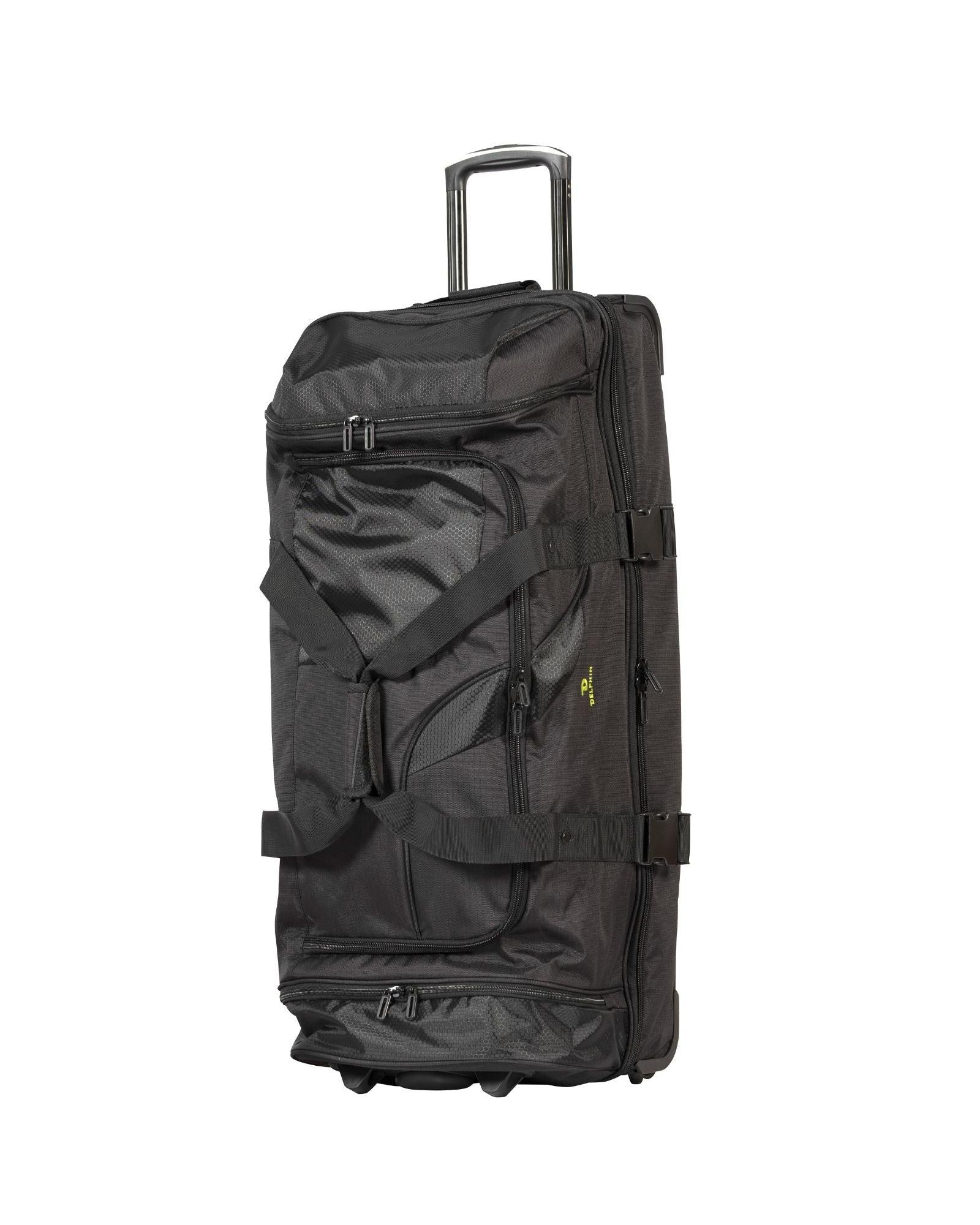 Delphin Corfu 2 Large Wheeled Duffle Bag - 110L - Black