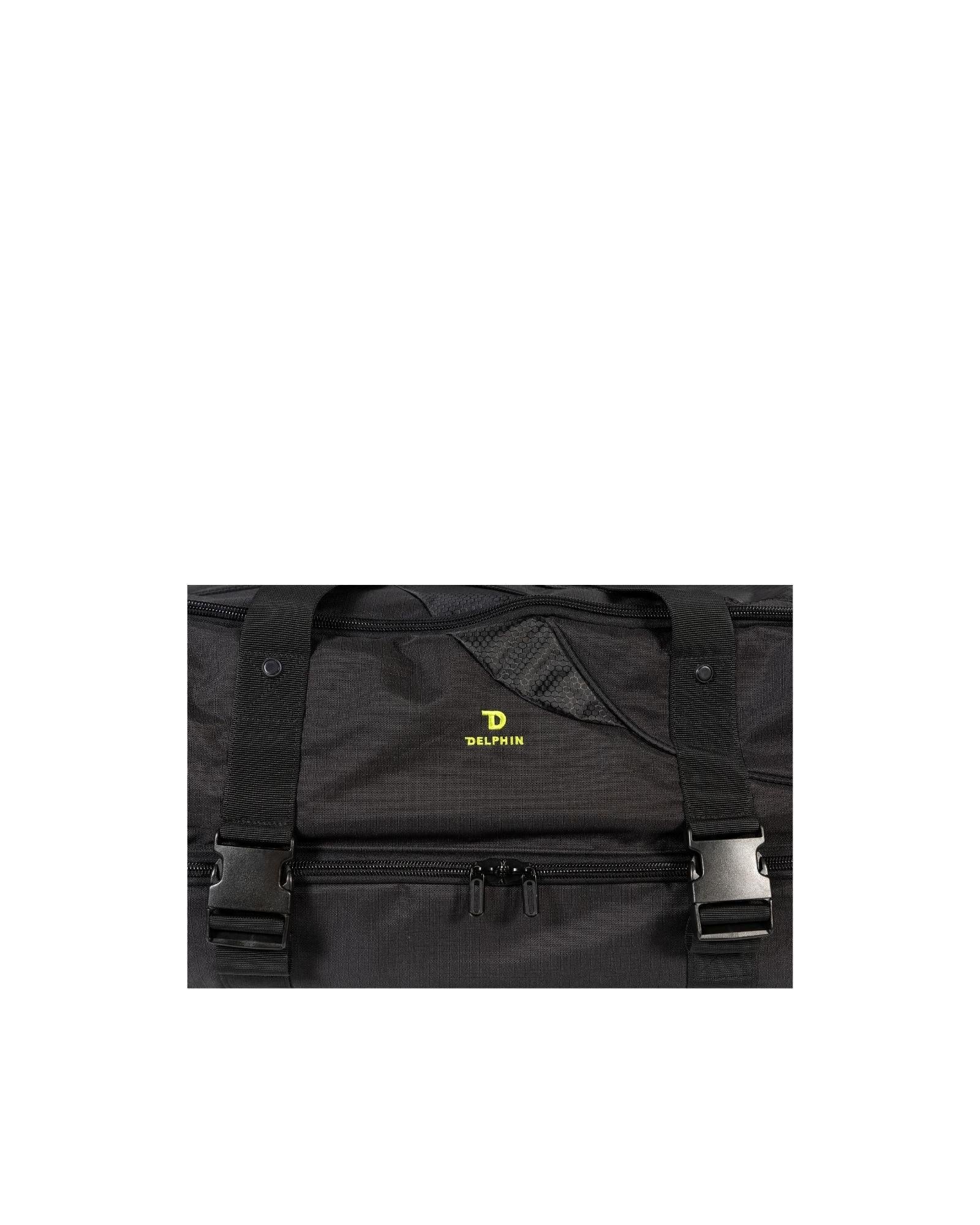 Delphin Corfu 2 Large Wheeled Duffle Bag - 110L - Black
