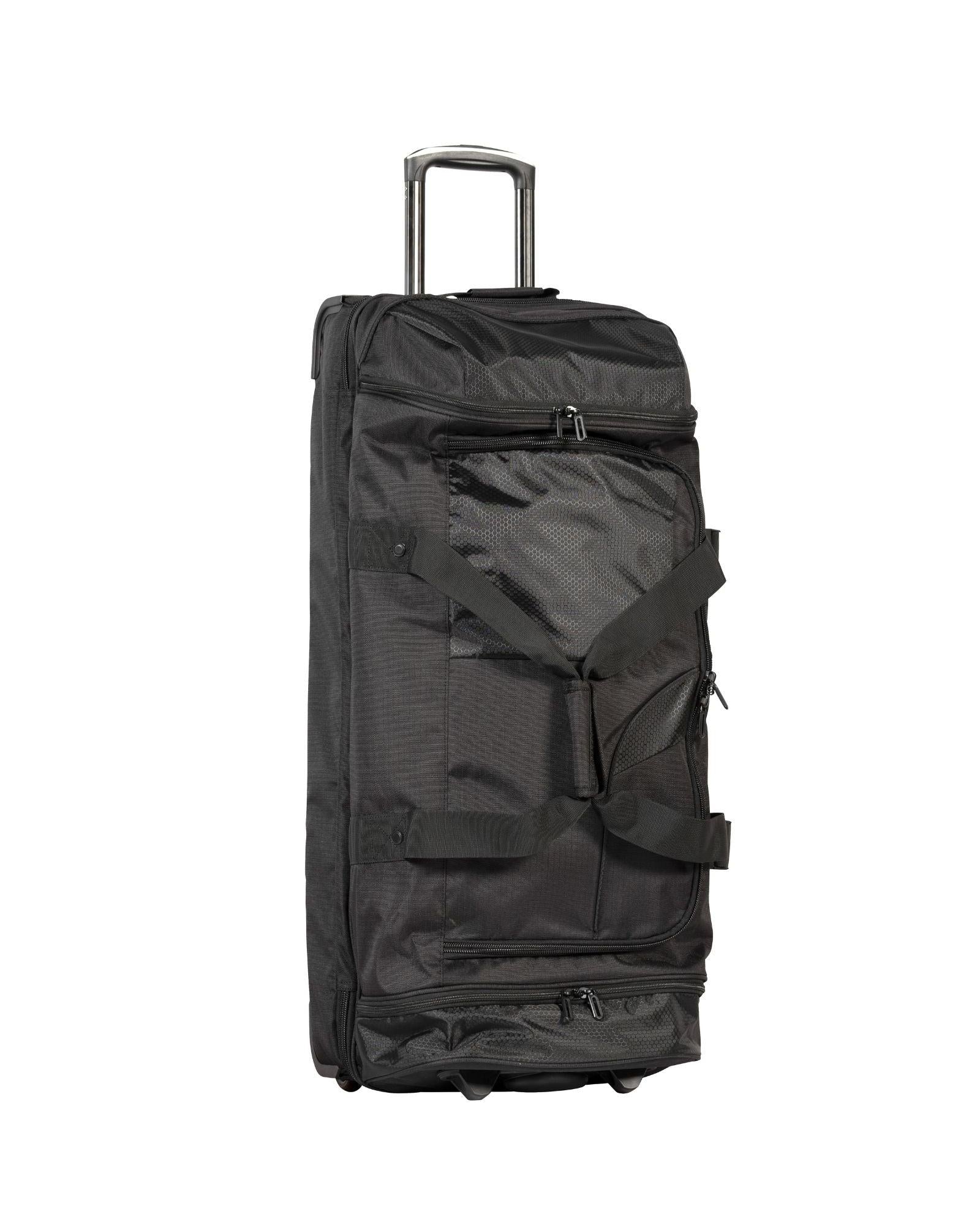 Delphin Corfu 2 Large Wheeled Duffle Bag - 110L - Black
