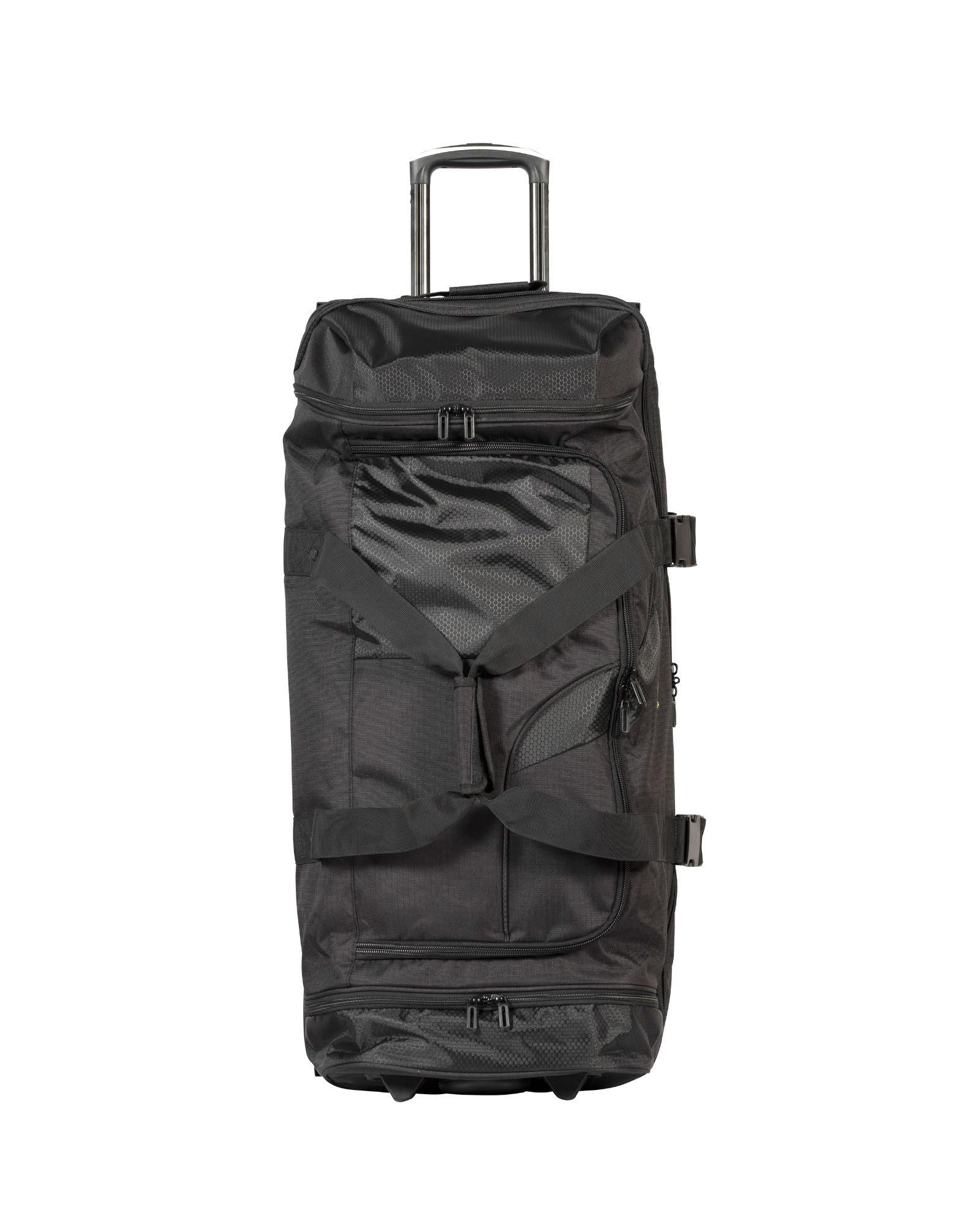 Delphin Corfu 2 Large Wheeled Duffle Bag - 110L - Black