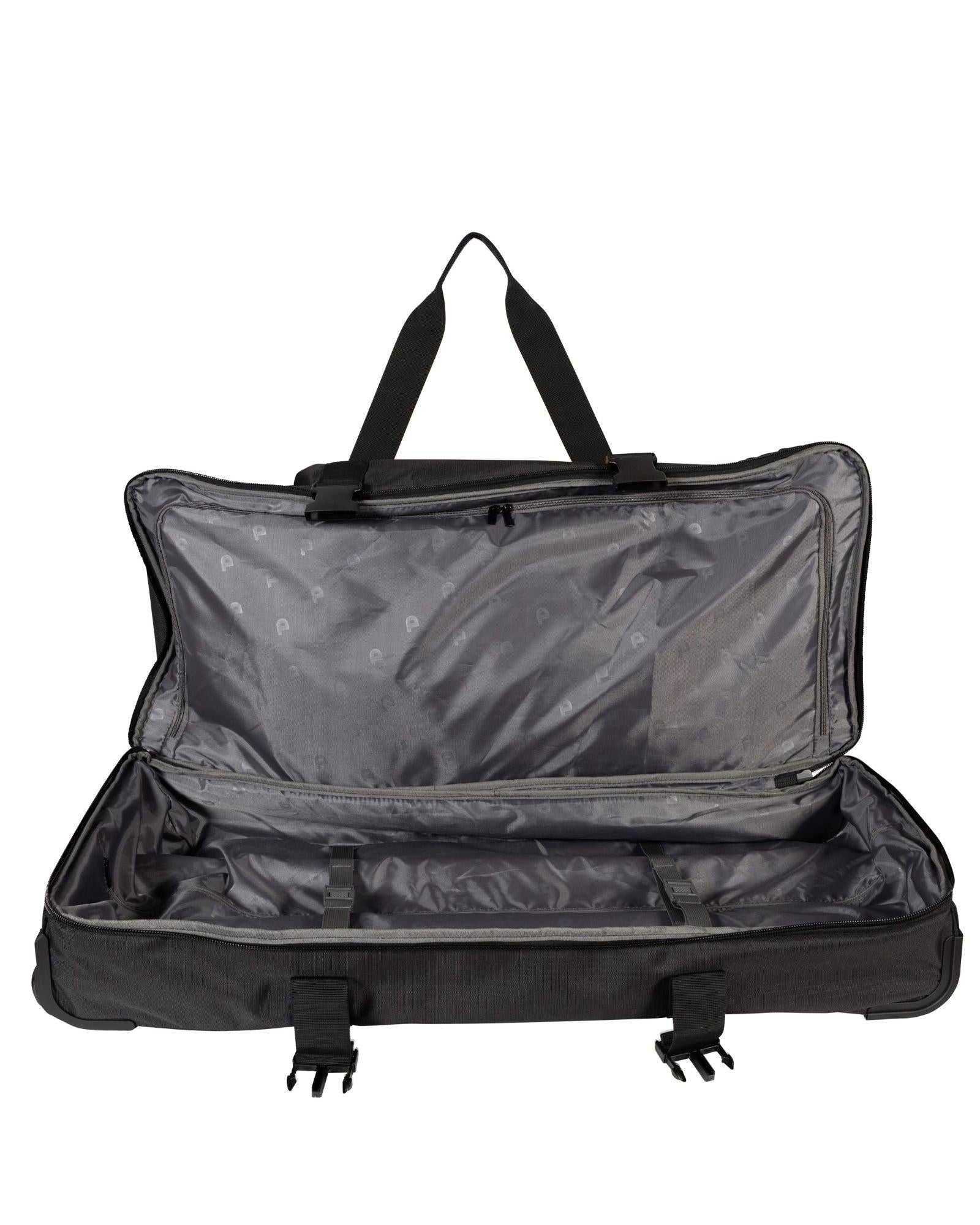 Delphin Corfu 2 Large Wheeled Duffle Bag - 110L - Black