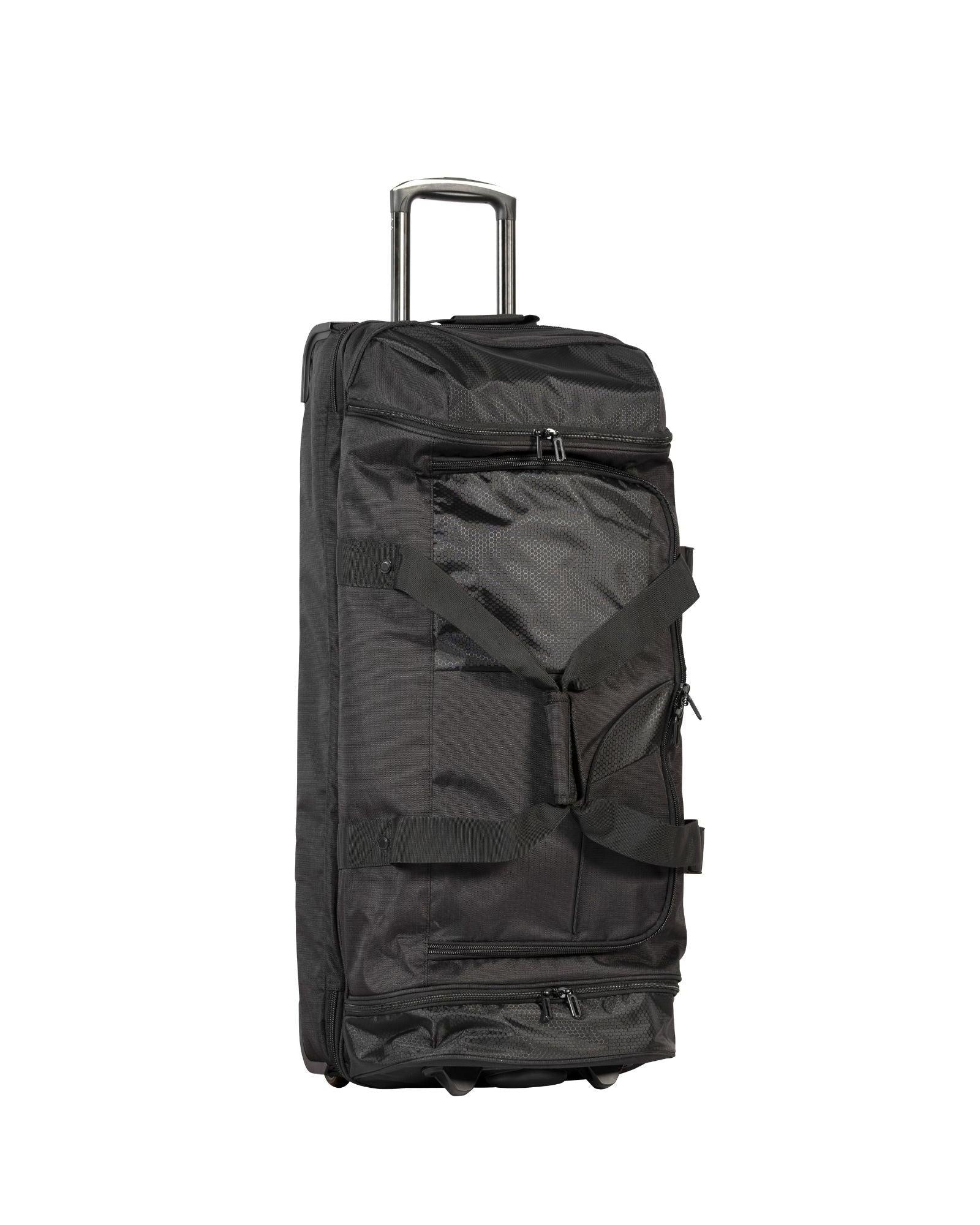 Delphin Corfu 2 Medium Wheeled Duffle Bag - 80L - Black