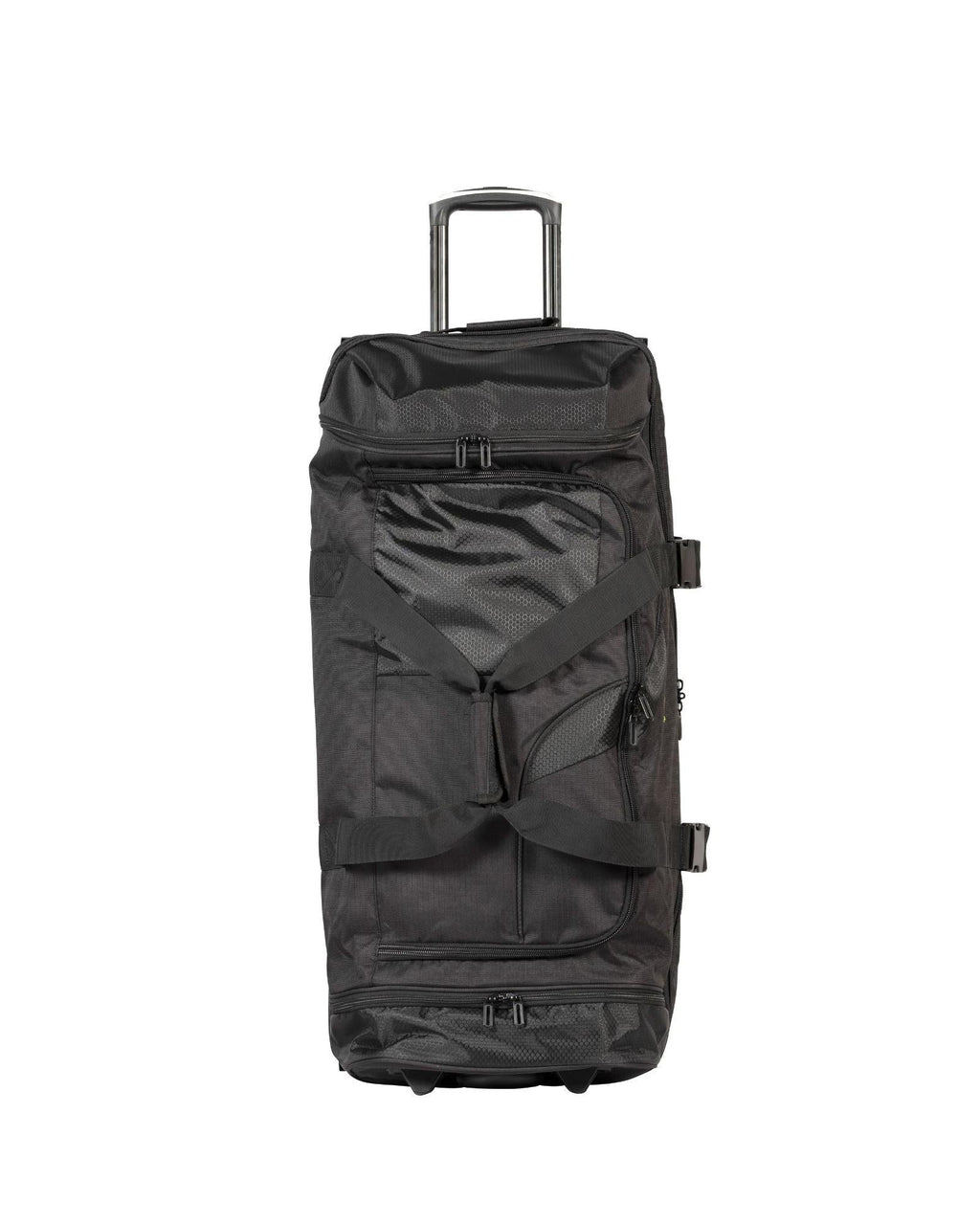 Delphin Corfu 2 Medium Wheeled Duffle Bag - 80L - Black