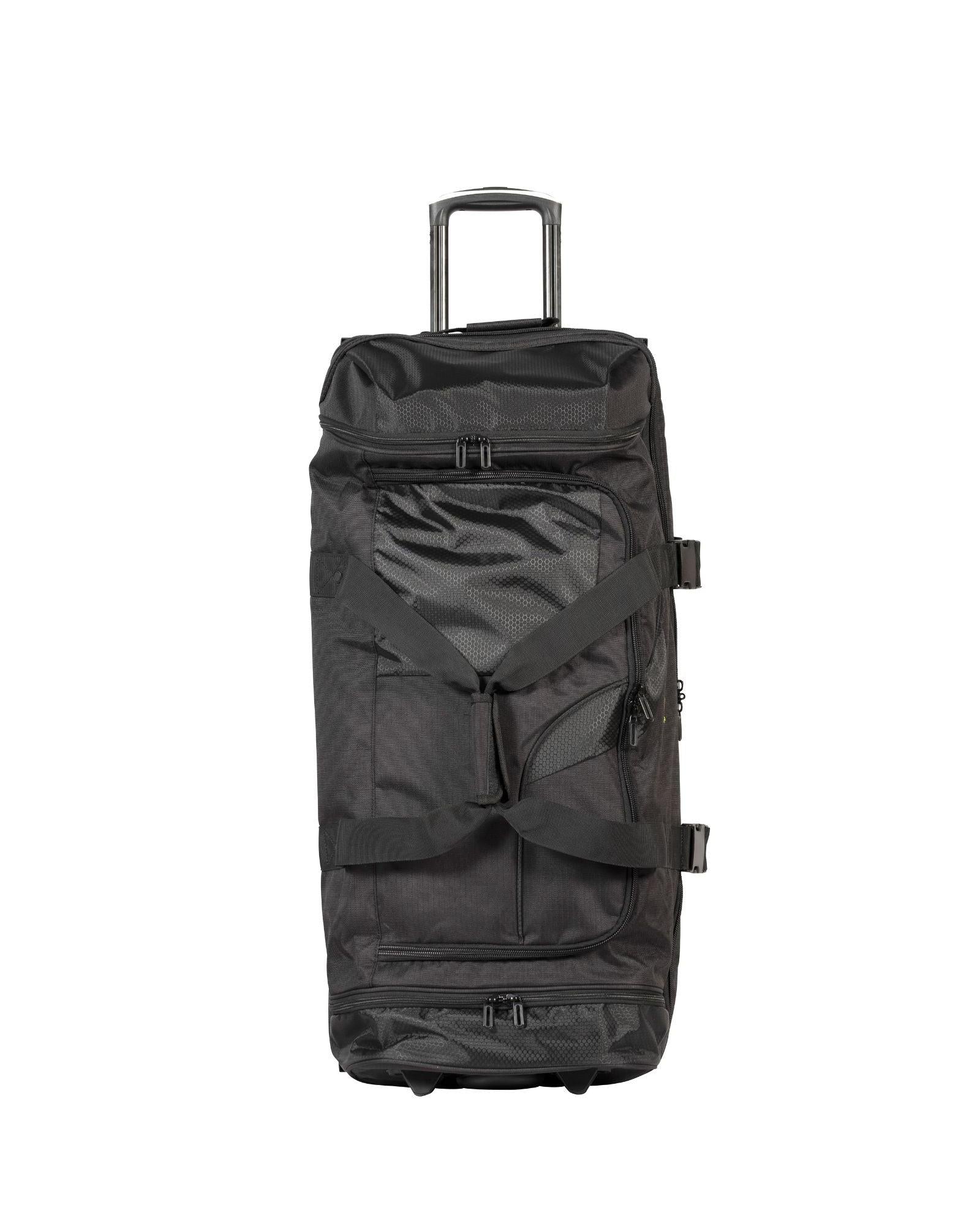 Delphin Corfu 2 Medium Wheeled Duffle Bag - 80L - Black
