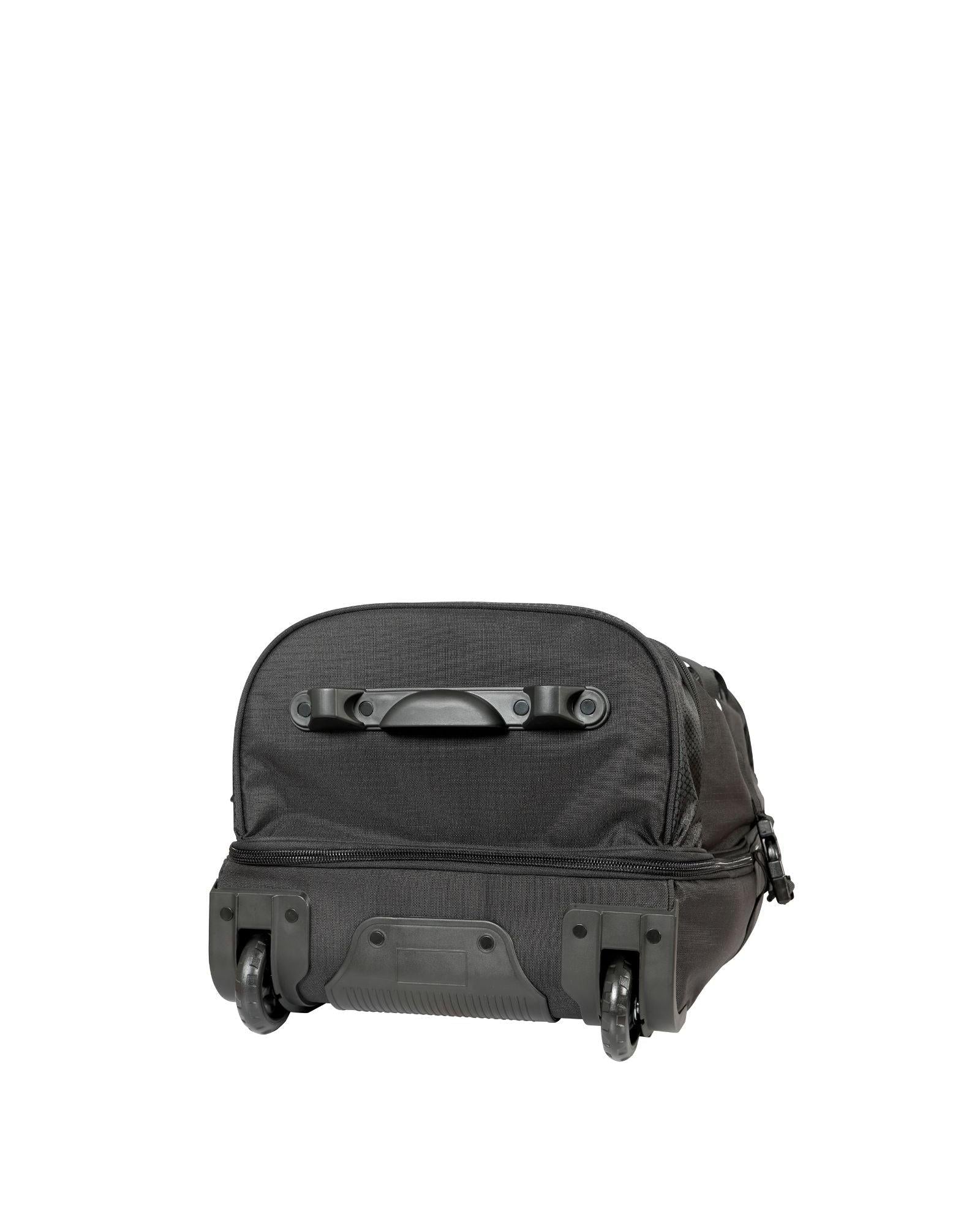 Delphin Corfu 2 Medium Wheeled Duffle Bag - 80L - Black