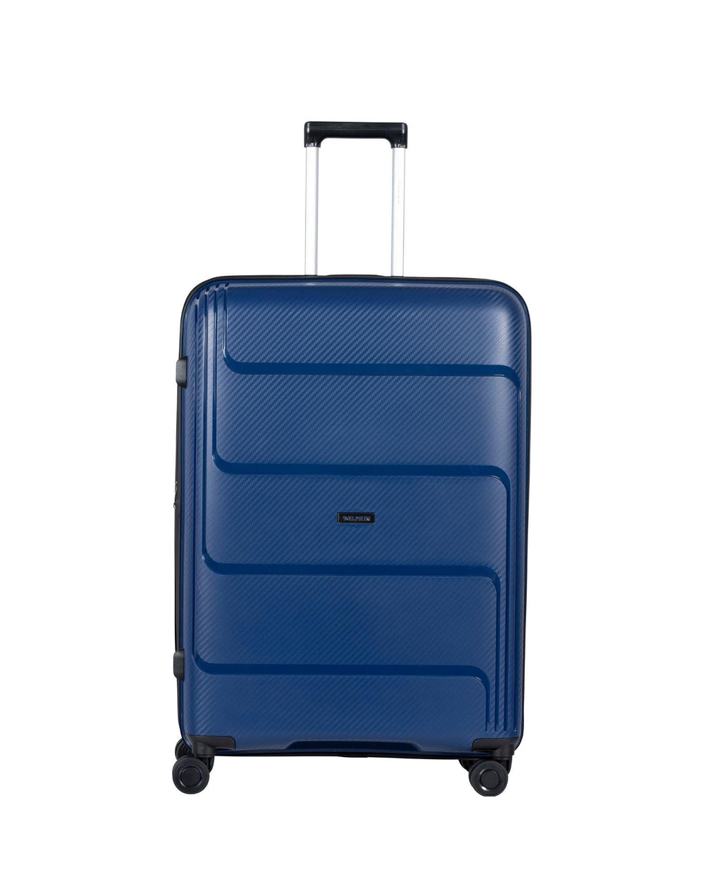 Delphin Verona Hardside 2-Piece Spinner Luggage Set - Large & Medium - Blue Front Image 2