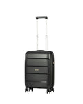 Delphin Verona Hardside Carry-On Spinner Suitcase - 55cm - Black