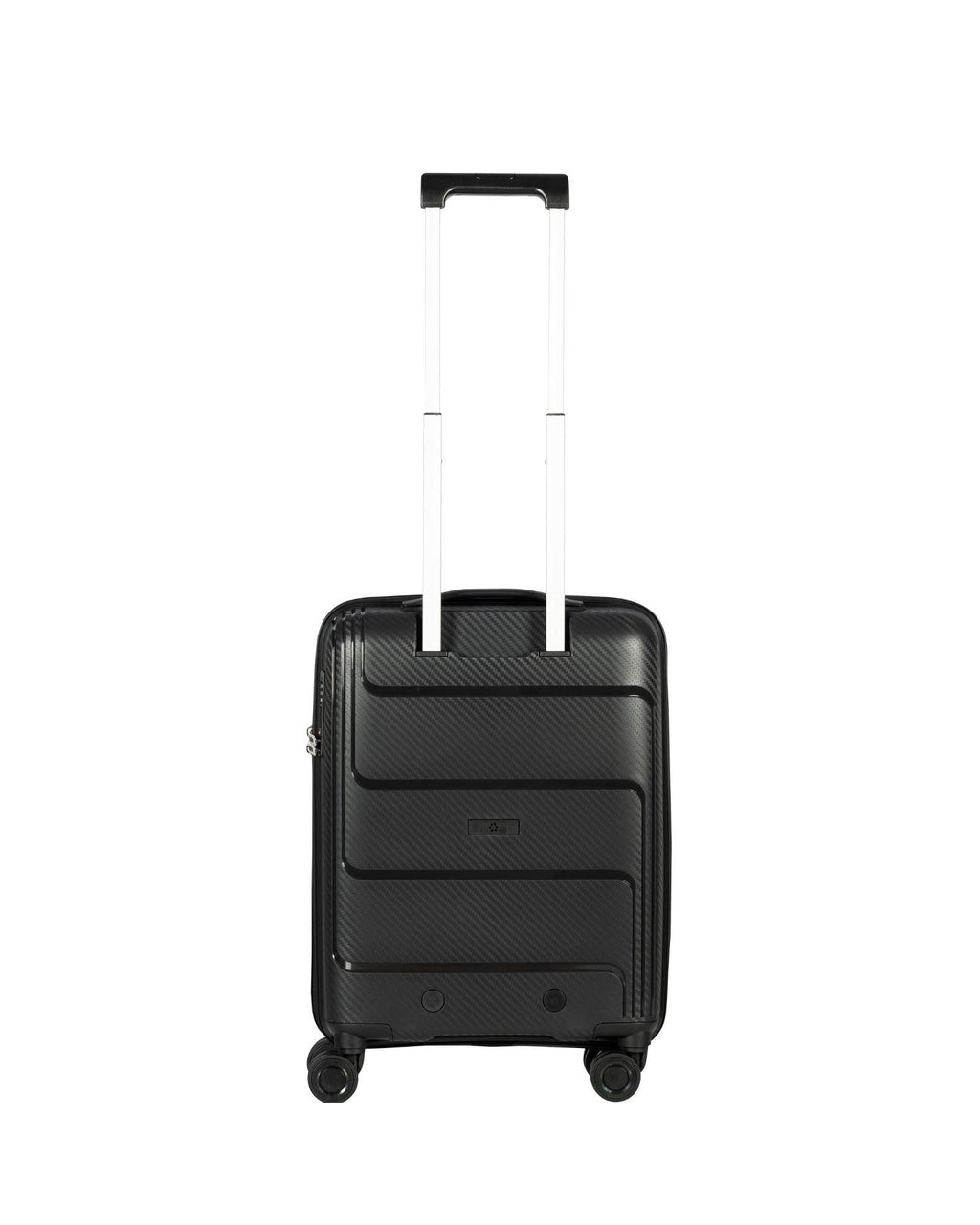 Delphin Verona Hardside Carry-On Spinner Suitcase - 55cm - Black