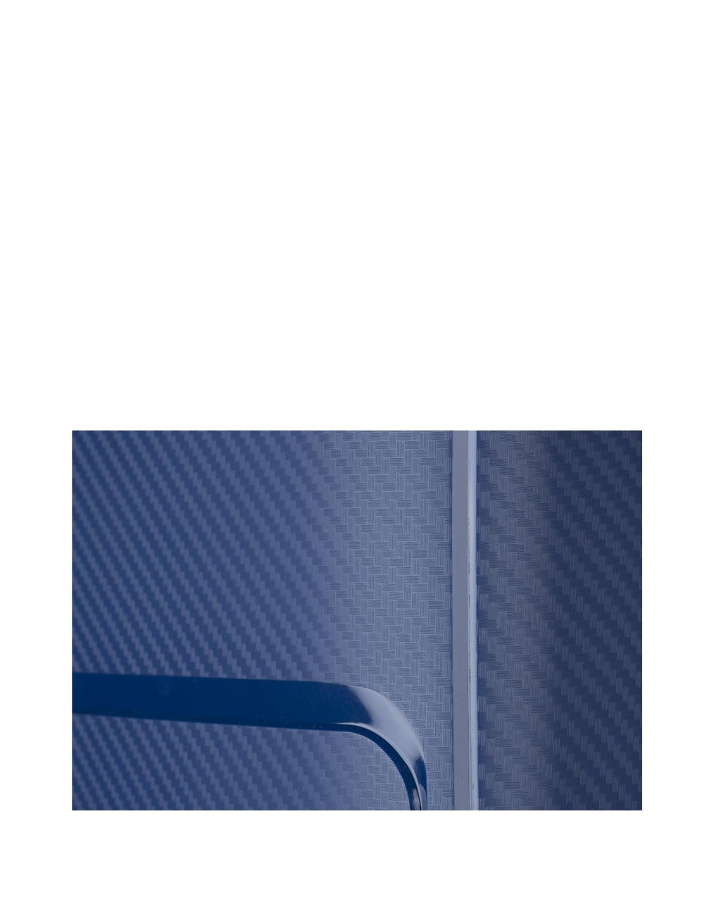 Delphin Verona Hardside Carry-On Spinner Suitcase - 55cm - Blue Image 10
