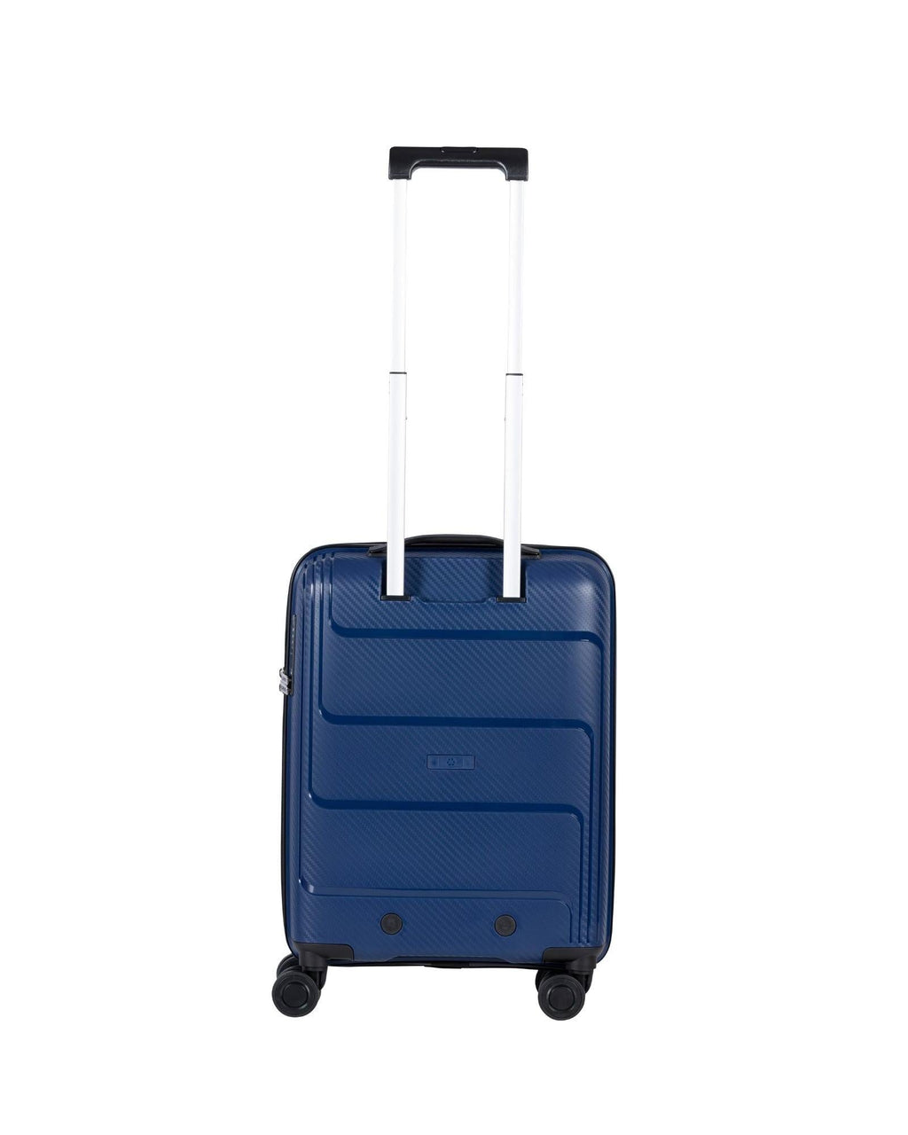 Delphin Verona Hardside Carry-On Spinner Suitcase - 55cm - Blue Back Image 4