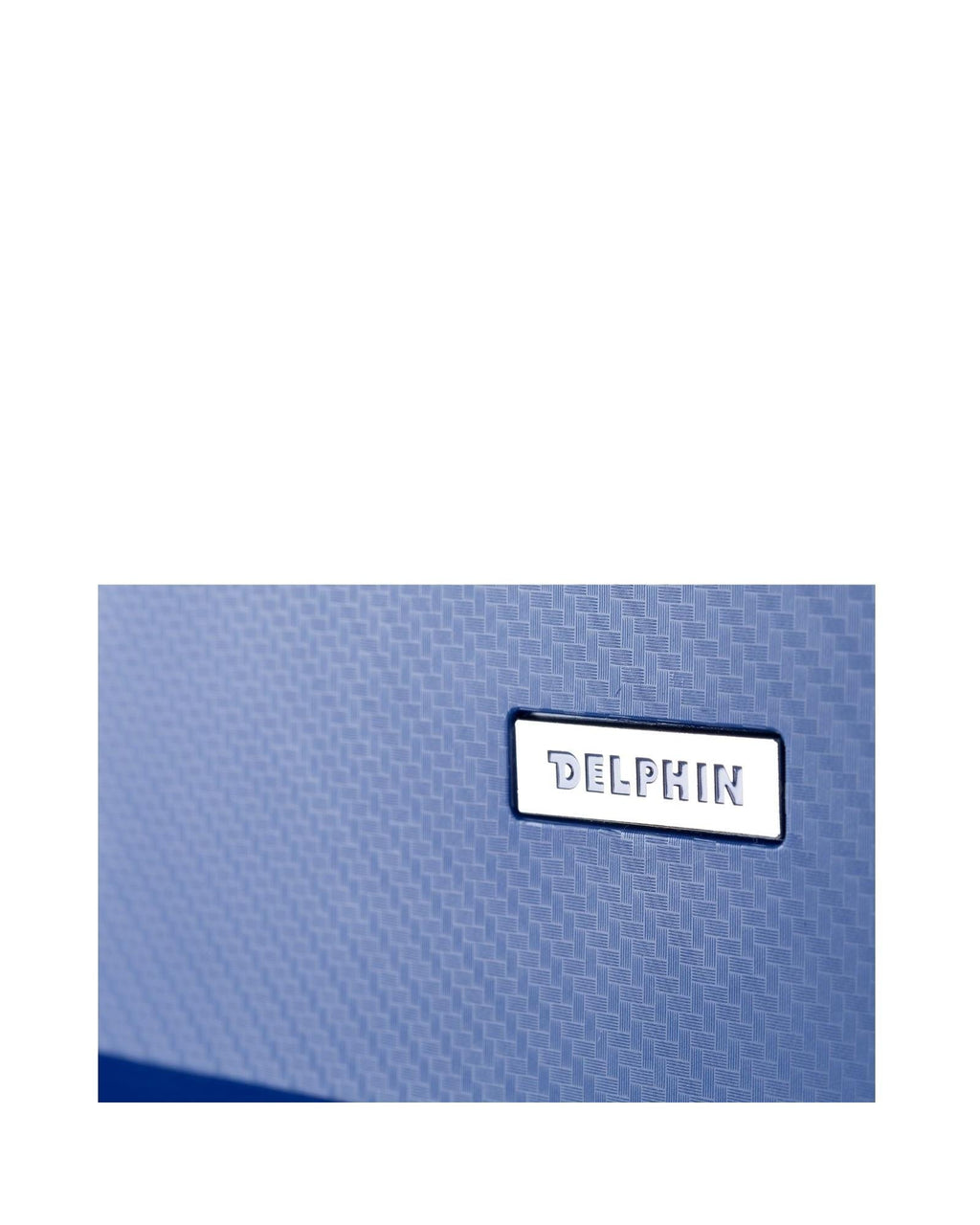 Delphin Verona Hardside Carry-On Spinner Suitcase - 55cm - Blue Image 9