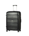 Delphin Verona Hardside Large Spinner Suitcase - 78cm - Black