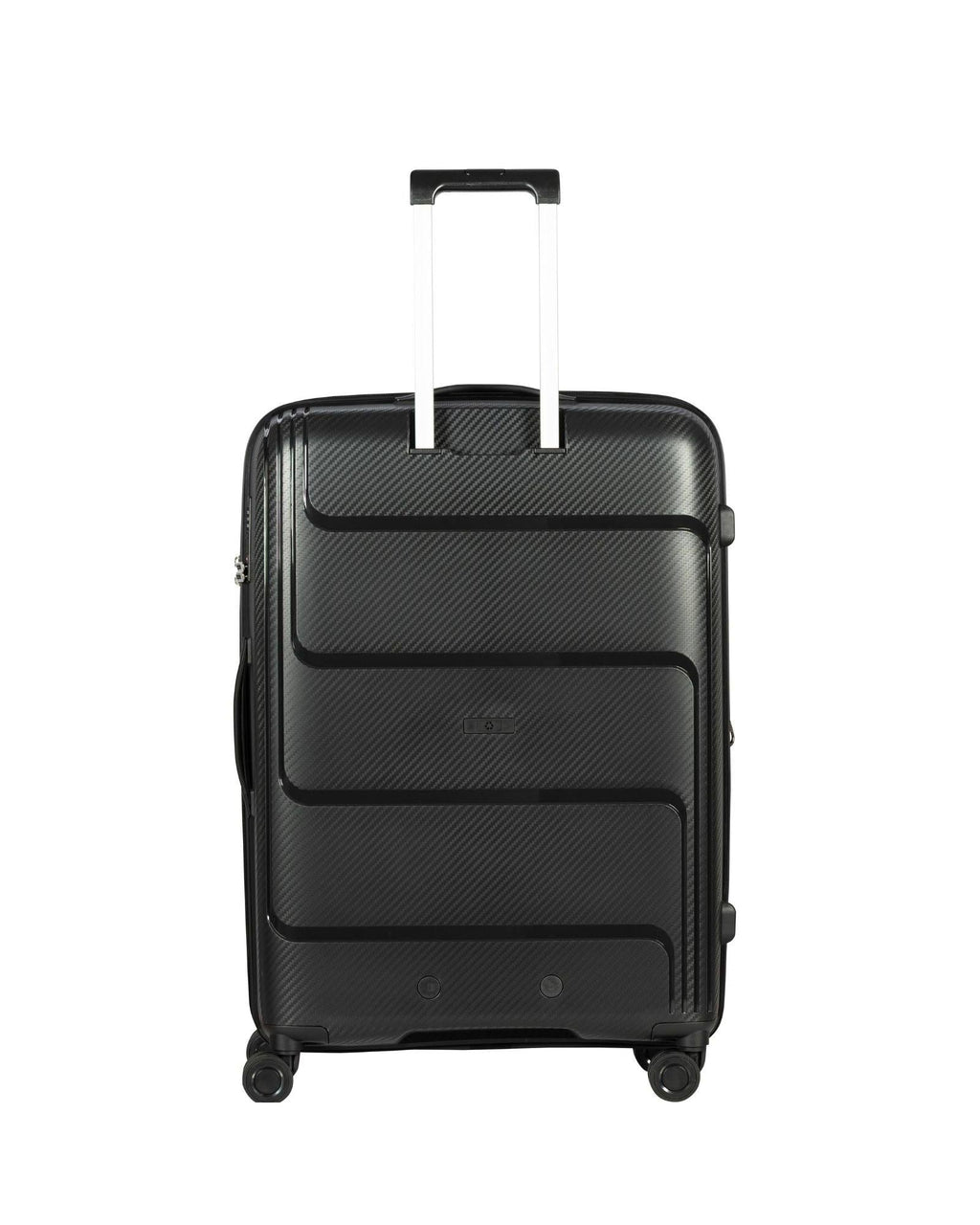 Delphin Verona Hardside Large Spinner Suitcase - 78cm - Black