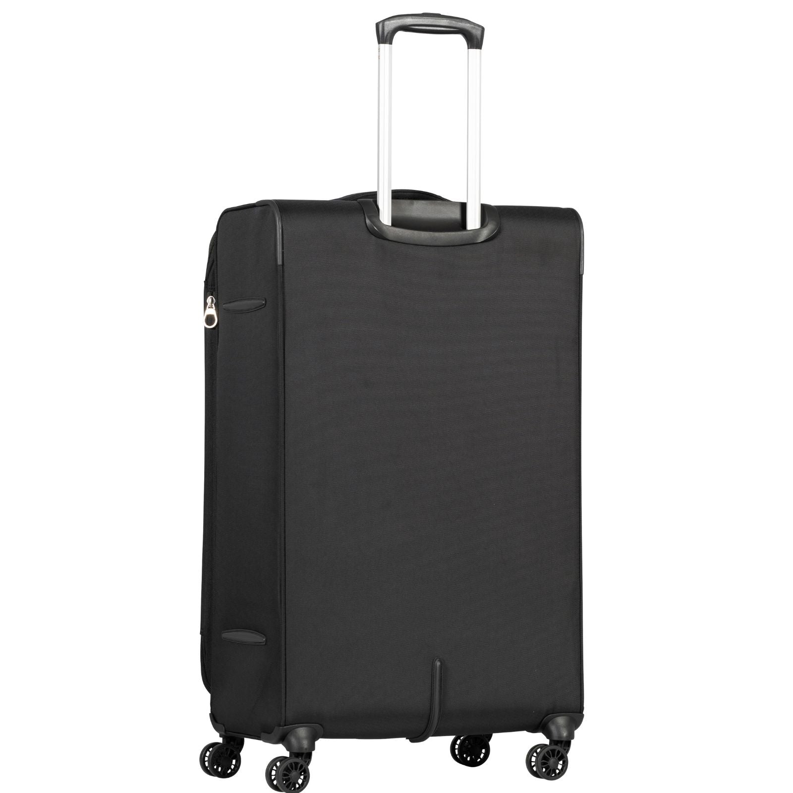 Delphin Caspian 2 Softside 3-Piece Spinner Luggage Set - Black
