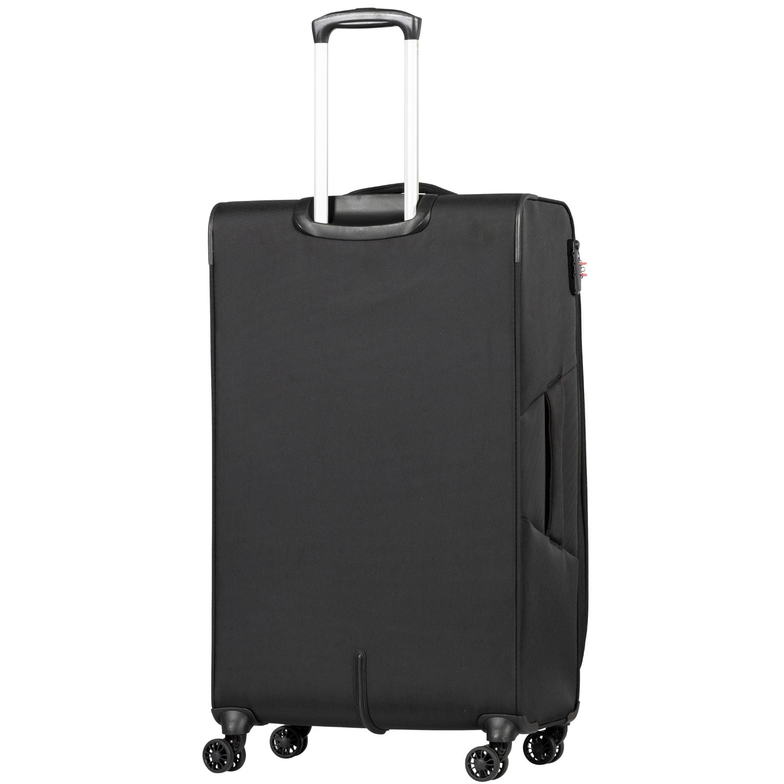 Delphin Caspian 2 Softside Large Spinner Suitcase - 83cm - Black