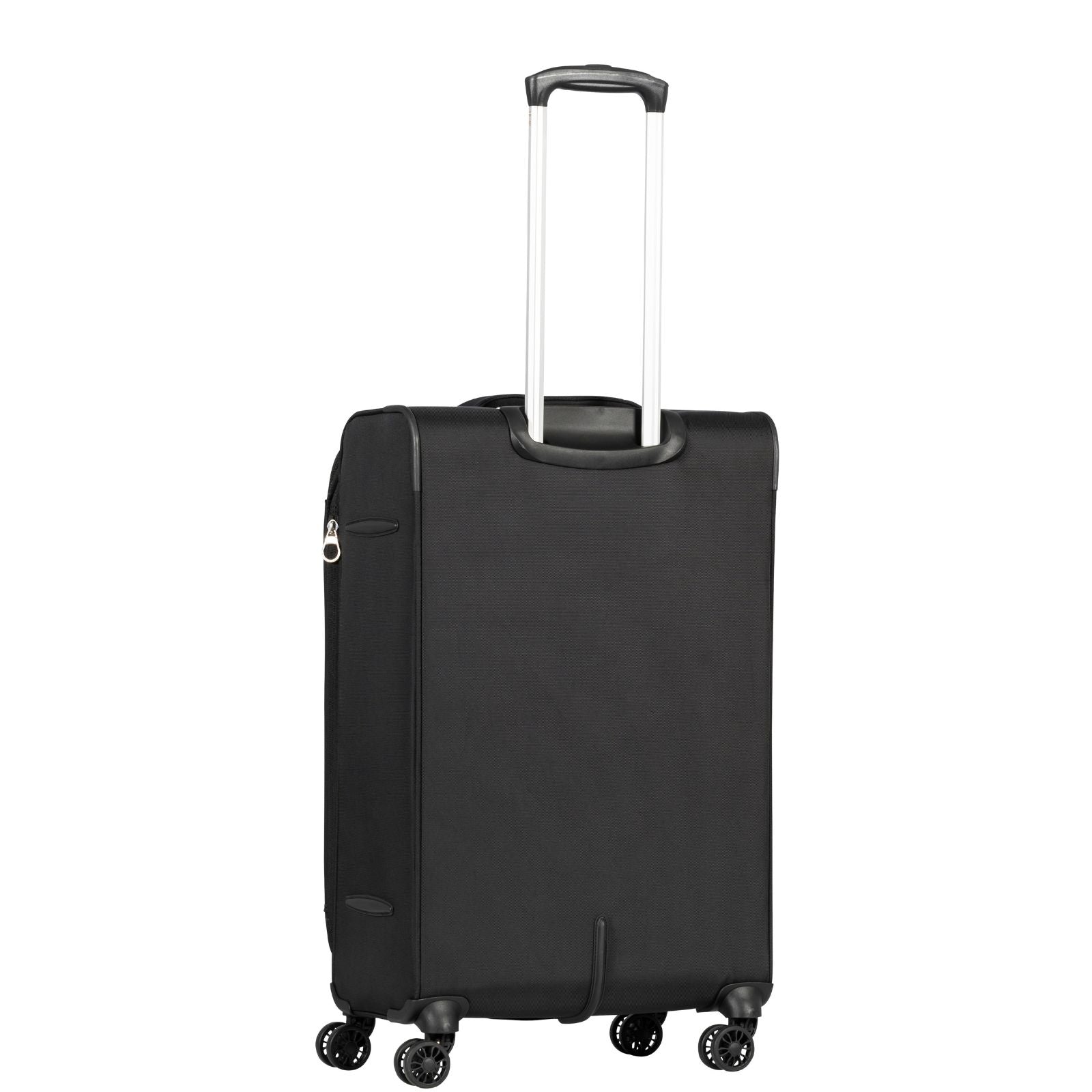 Delphin Caspian 2 Softside Medium Spinner Suitcase - 73cm - Black