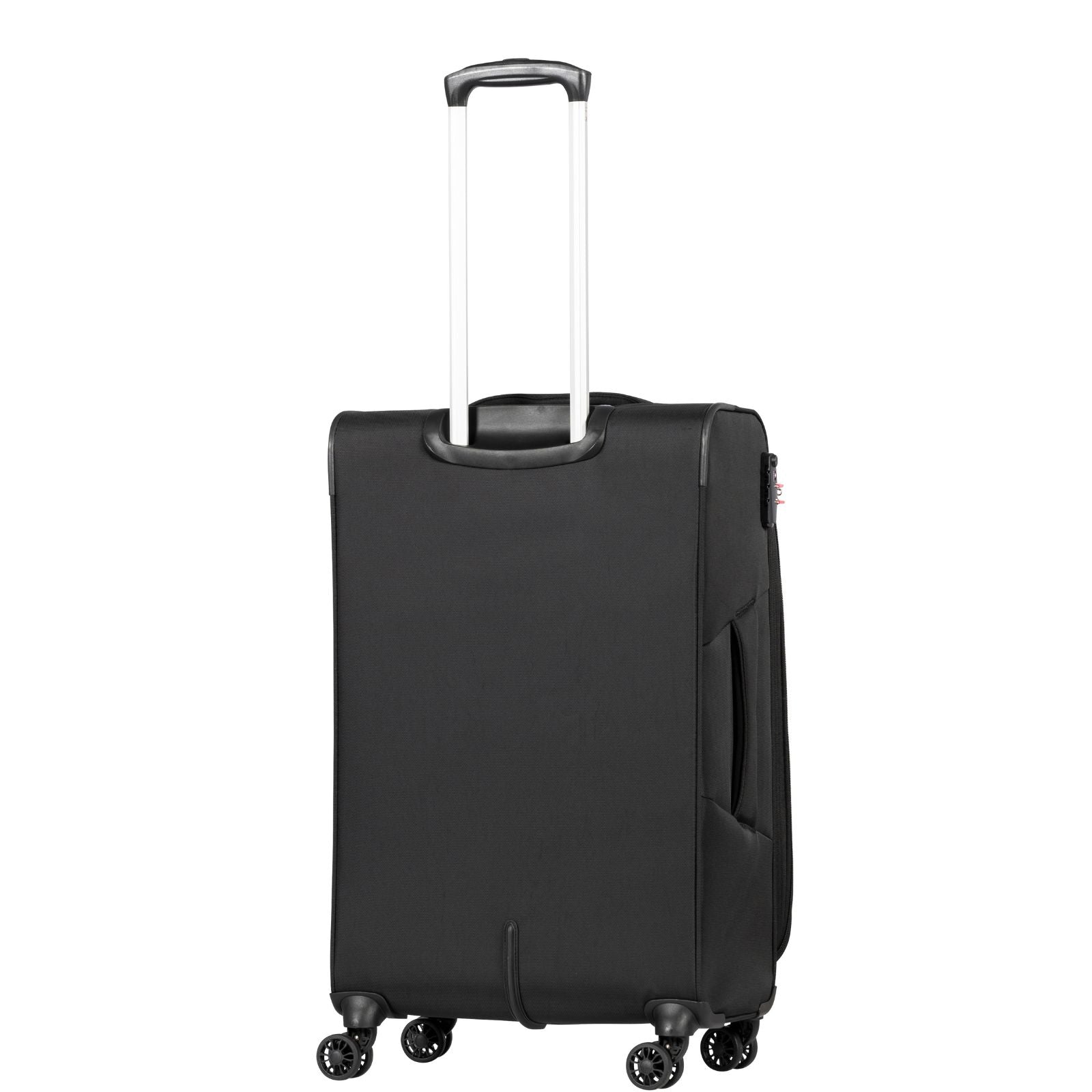 Delphin Caspian 2 Softside Medium Spinner Suitcase - 73cm - Black