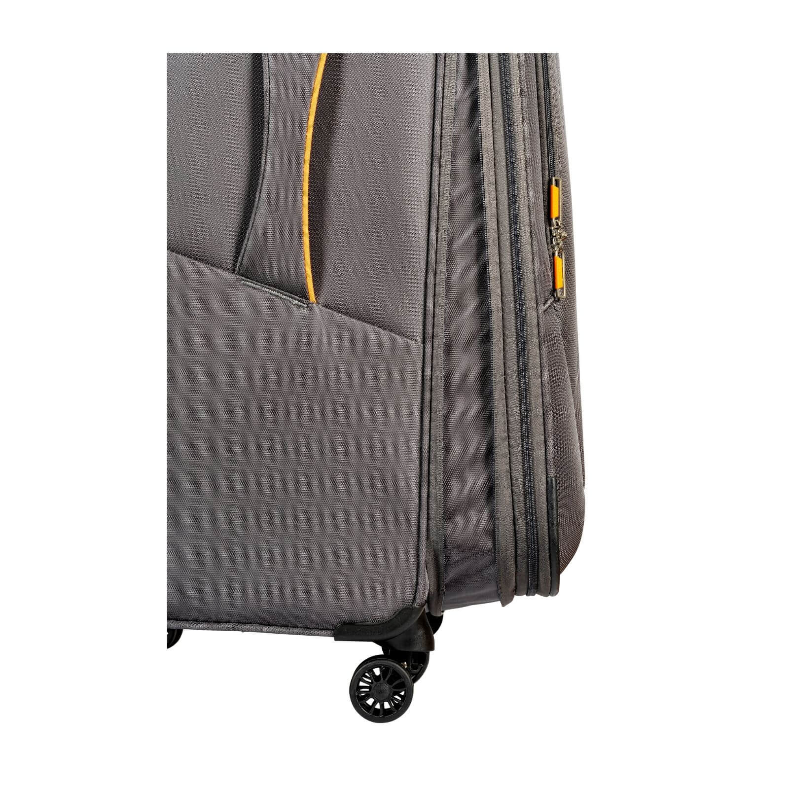 Delphin Caspian 2 Softside Large Spinner Suitcase - 83cm - Grey