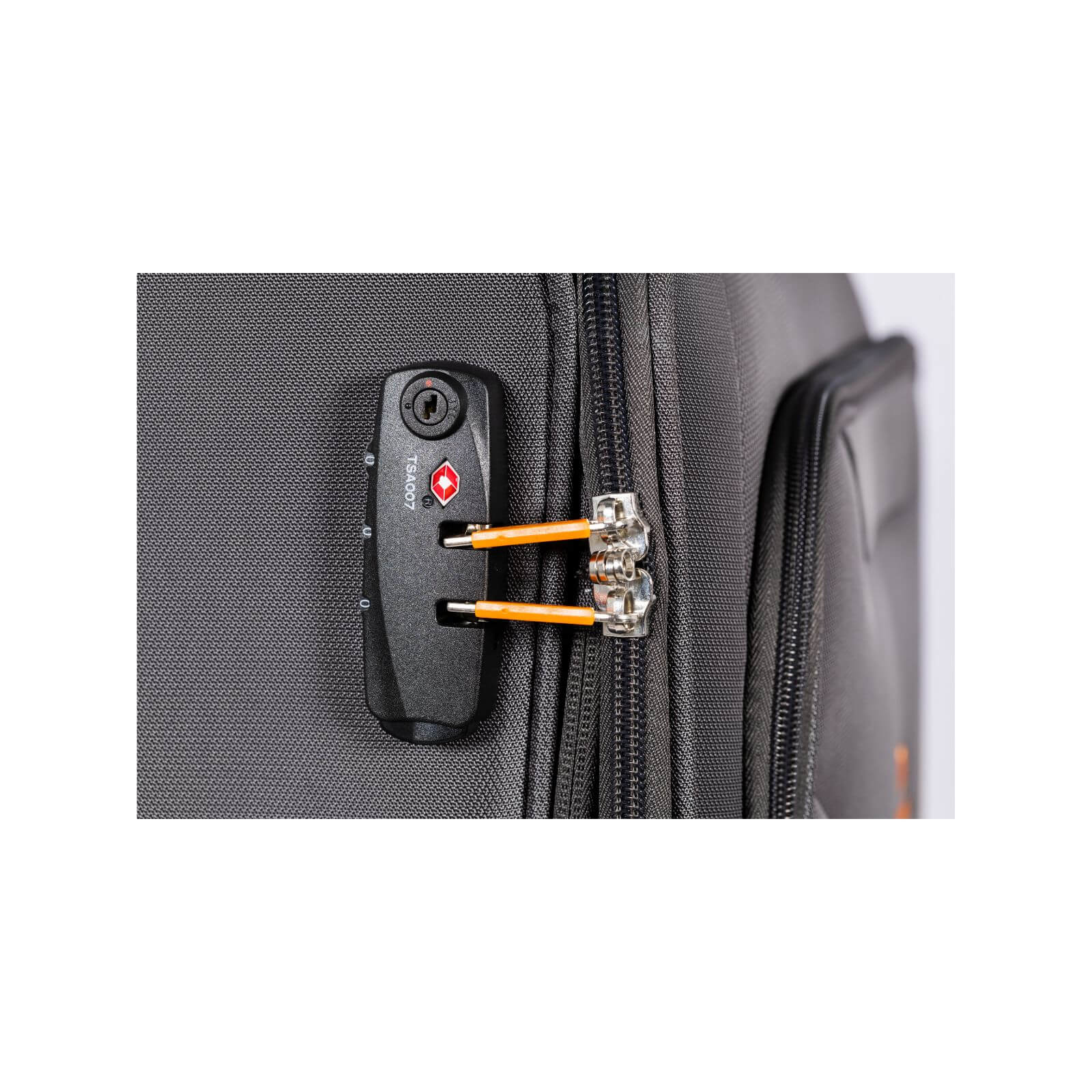 Delphin Caspian 2 Softside Carry-On Spinner Suitcase - 56cm - Grey