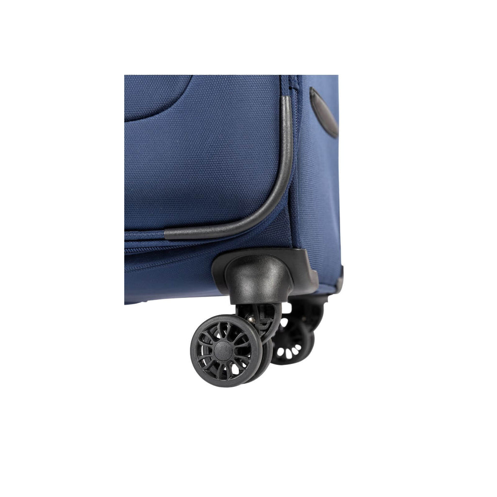 Delphin Caspian 2 Softside 3-Piece Spinner Luggage Set - Navy