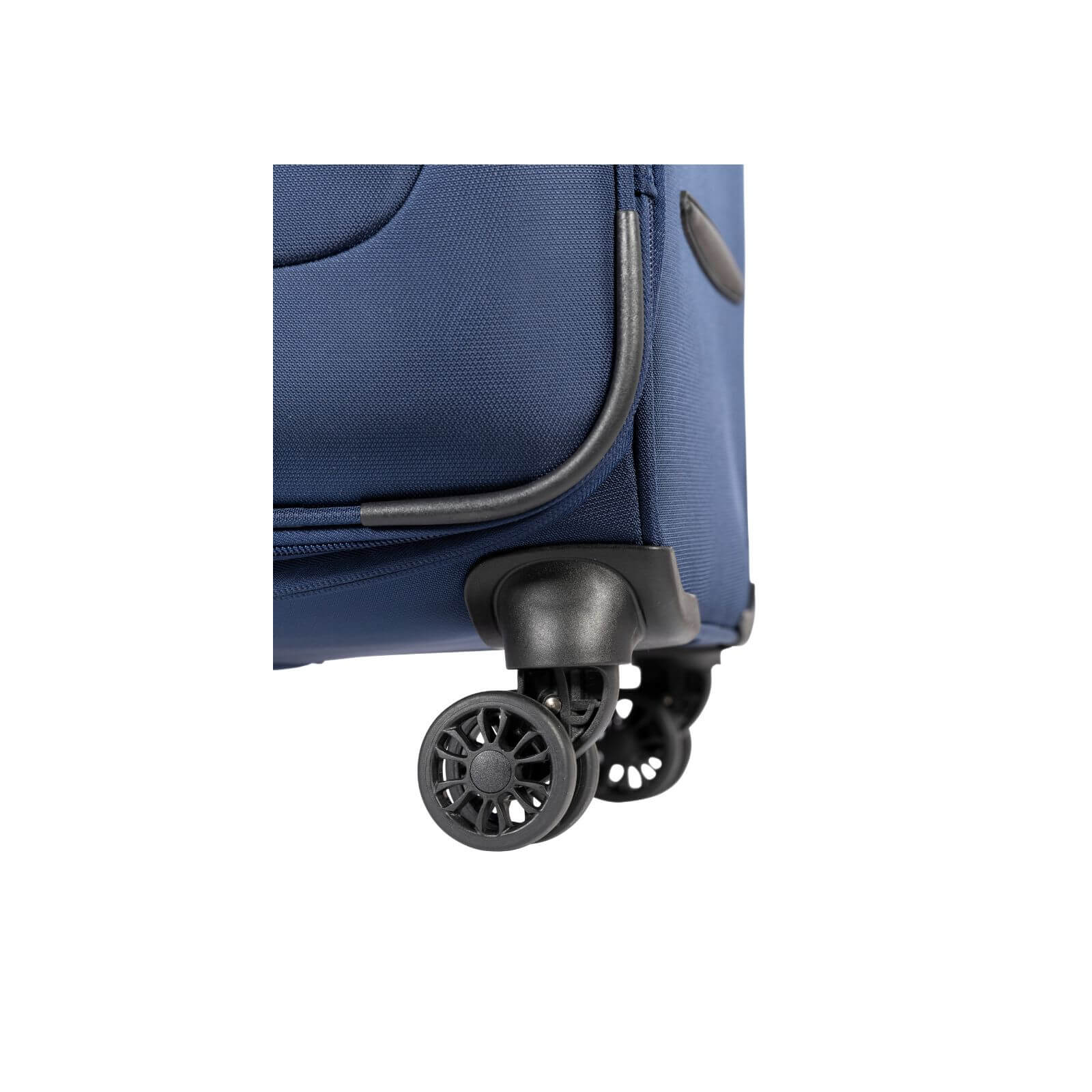 Delphin Caspian 2 Softside 3-Piece Spinner Luggage Set - Navy