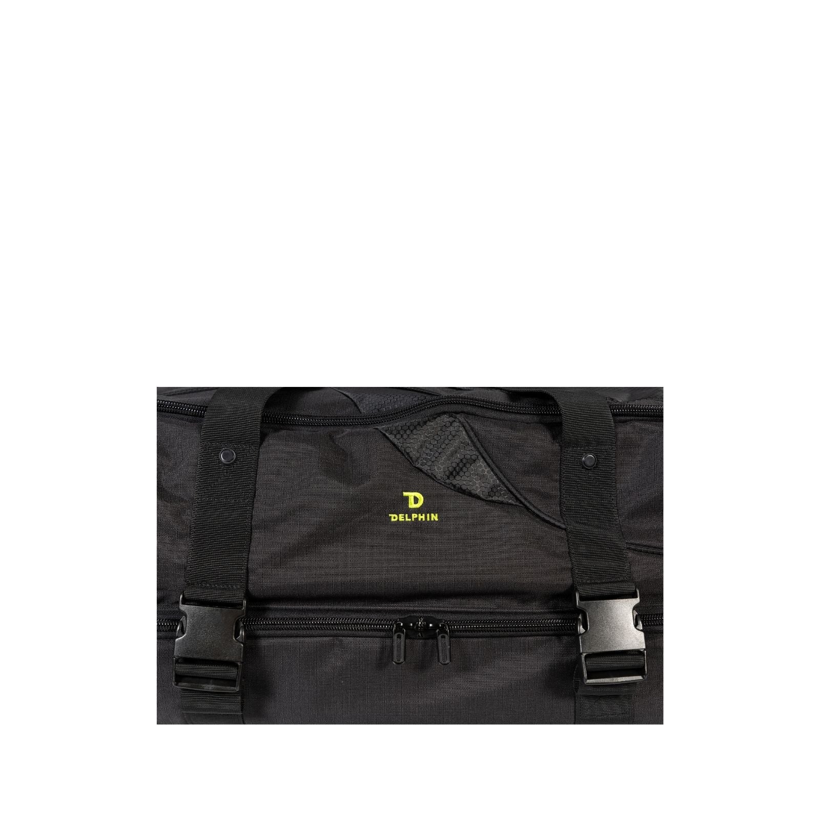 Delphin Corfu 2 Large Wheeled Duffle Bag - 110L - Black