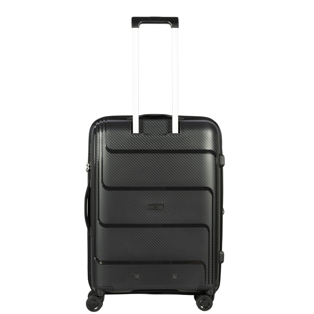 Delphin Verona Hardside 3-Piece Spinner Luggage Set - Black