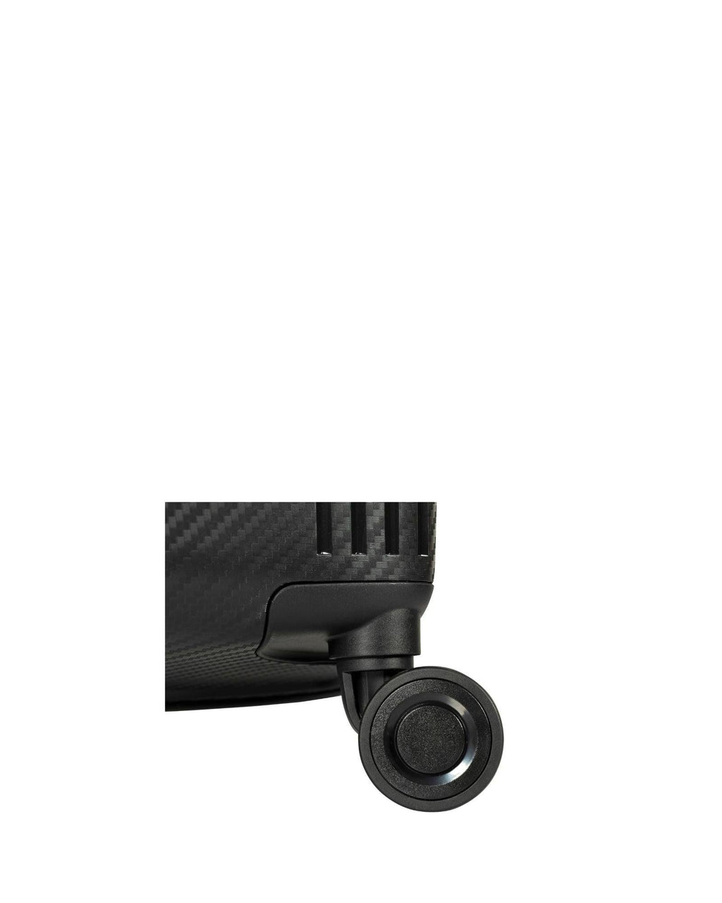 Delphin Verona Hardside 2-Piece Spinner Luggage Set - Large & Carry-On - Black Image 5