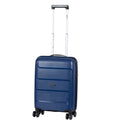 Delphin Verona Hardside Carry-On Spinner Suitcase - 55cm - Blue