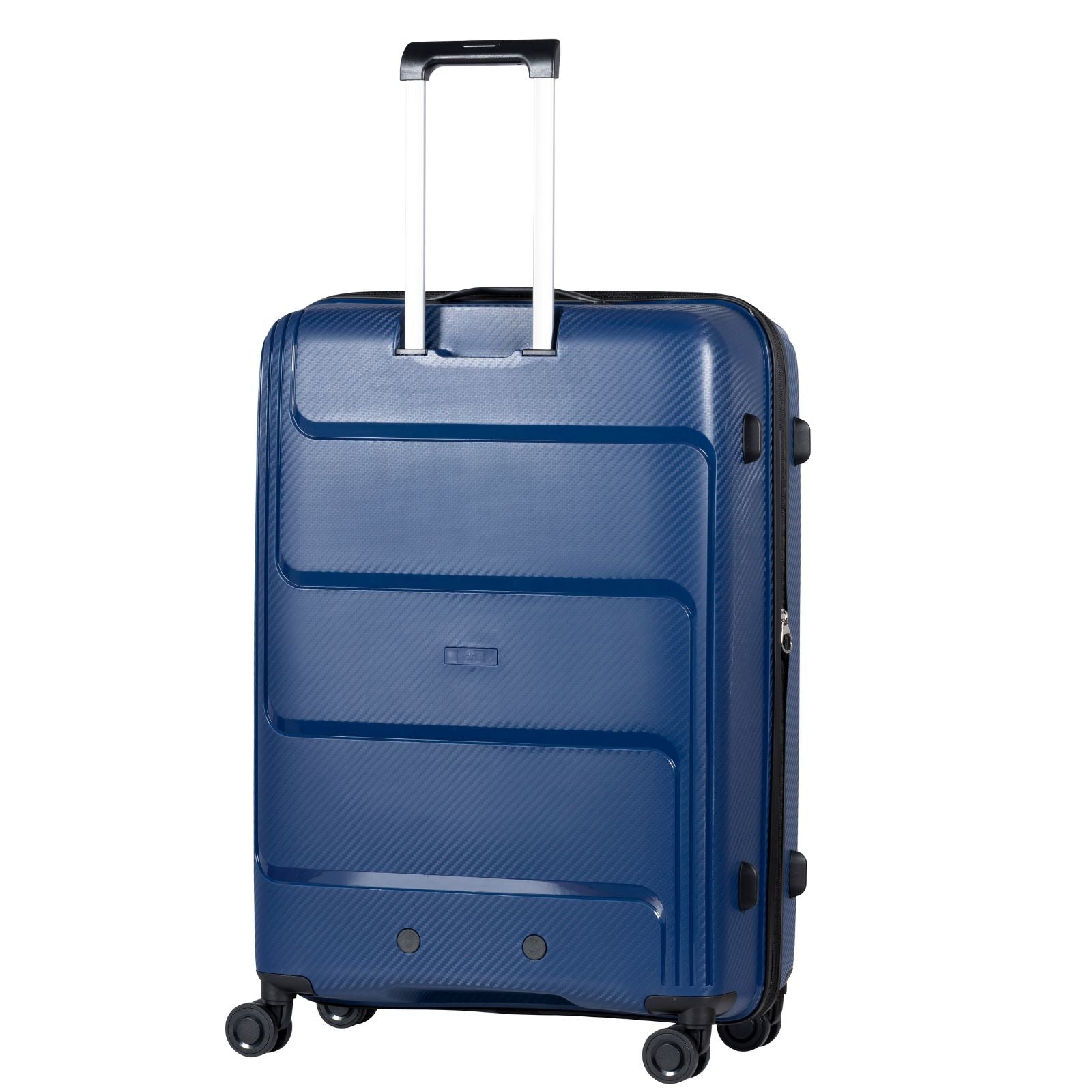 Delphin Verona Hardside Large Spinner Suitcase - 78cm - Blue