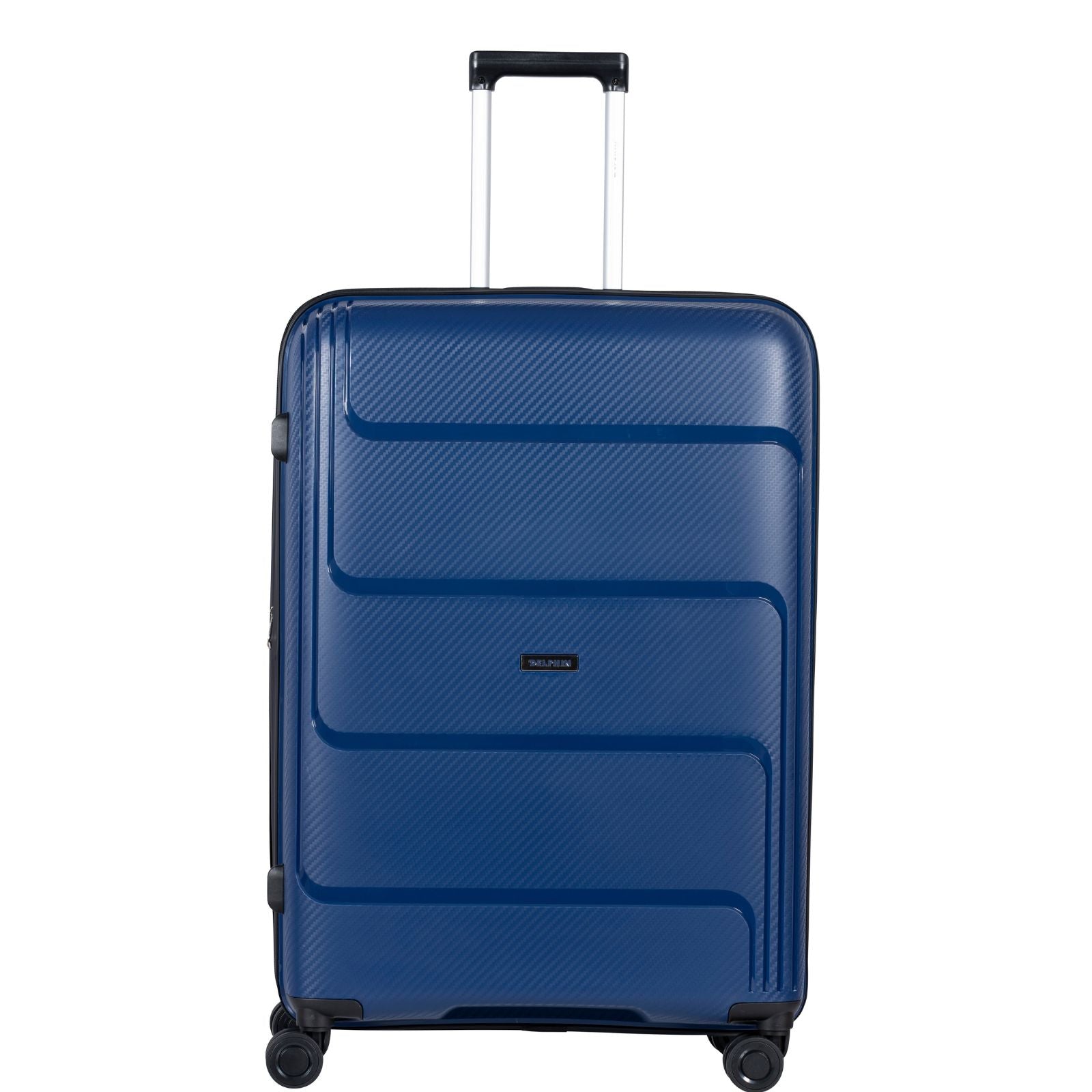 Delphin Verona Hardside 3-Piece Spinner Luggage Set - Blue