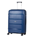 Delphin Verona Hardside Large Spinner Suitcase - 78cm - Blue