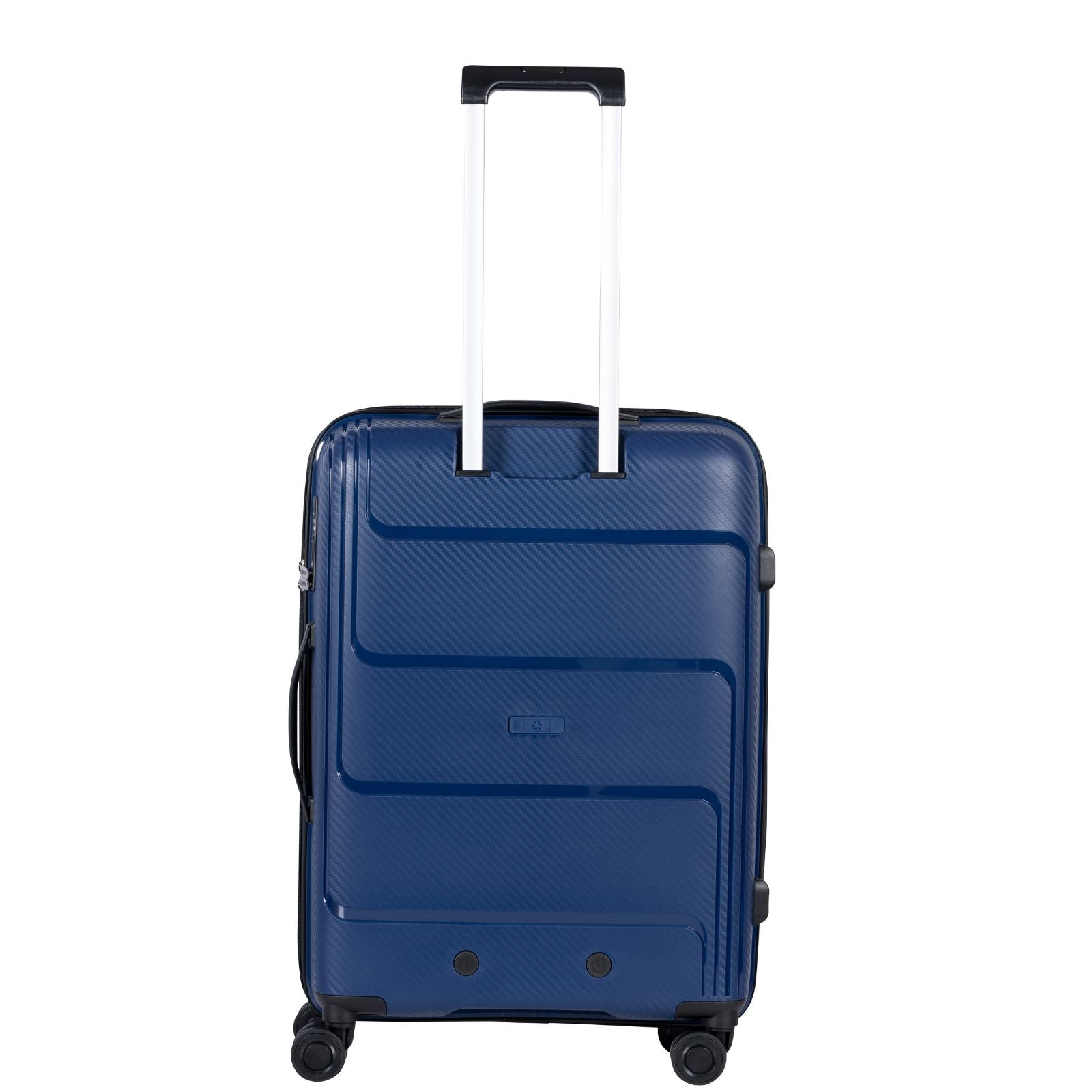 Delphin Verona Hardside 2-Piece Spinner Luggage Set - Medium & Carry-On - Blue