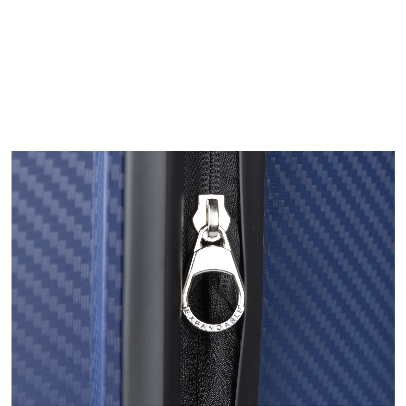 Delphin Verona Hardside Large Spinner Suitcase - 78cm - Blue