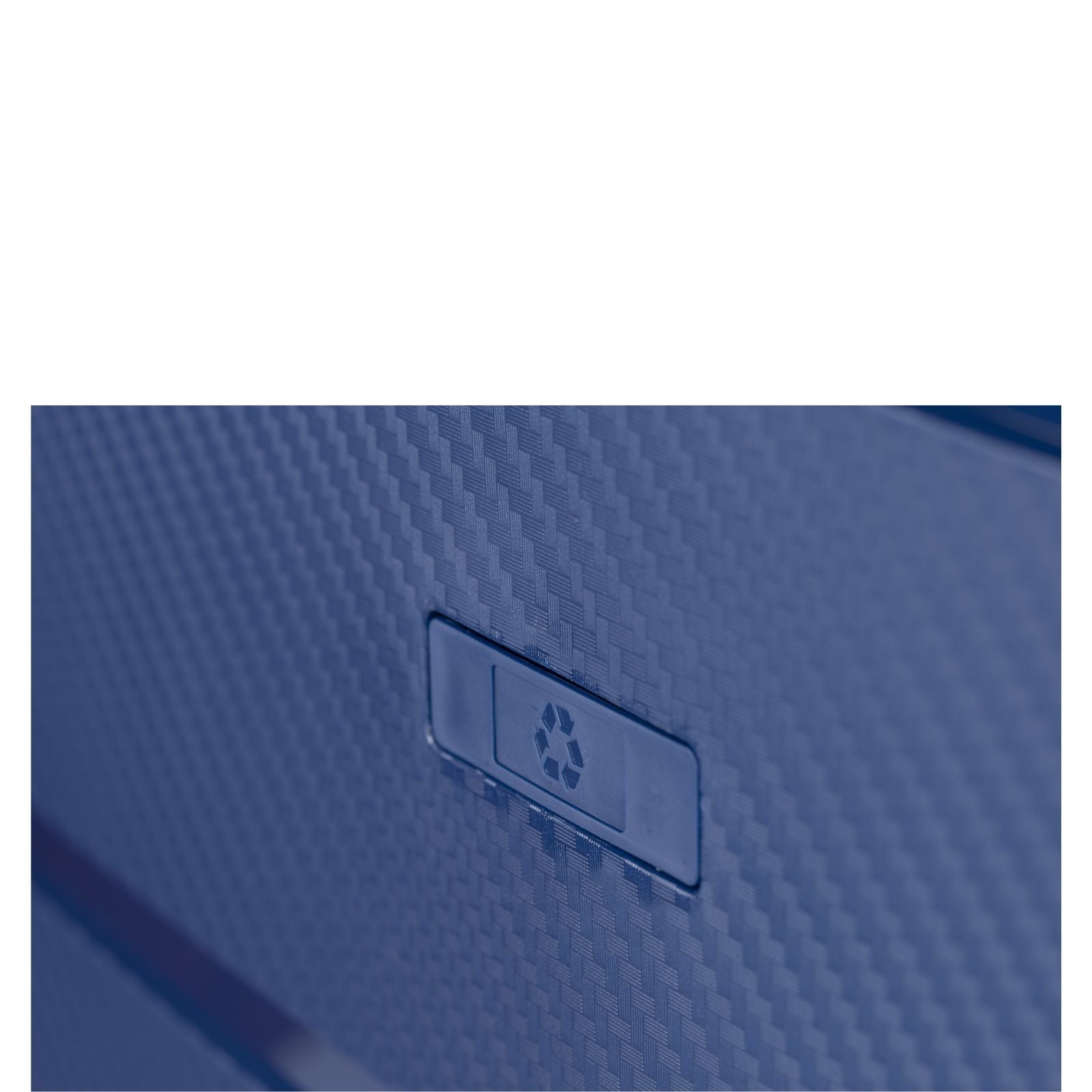 Delphin Verona Hardside 2-Piece Spinner Luggage Set - Large & Carry-On - Blue