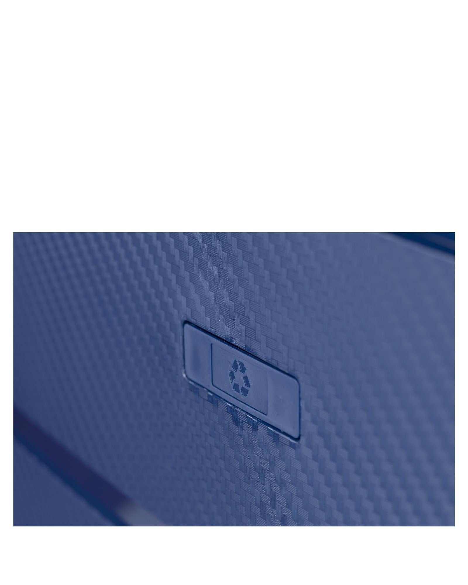 Delphin Verona Hardside Medium Spinner Suitcase - 68cm - Blue Image 12