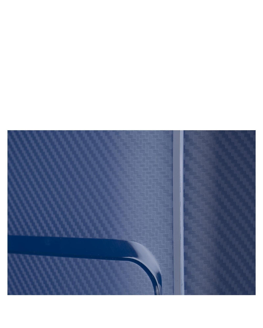 Delphin Verona Hardside Medium Spinner Suitcase - 68cm - Blue Image 11