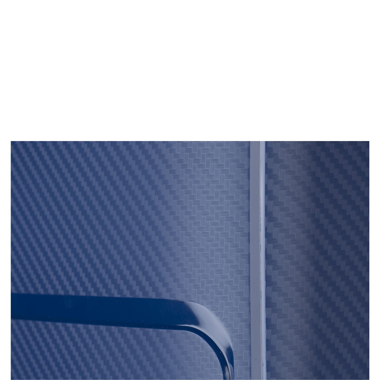 Delphin Verona Hardside Large Spinner Suitcase - 78cm - Blue