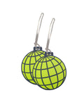 Bag Tagz by delphin - Globe - 2 Piece