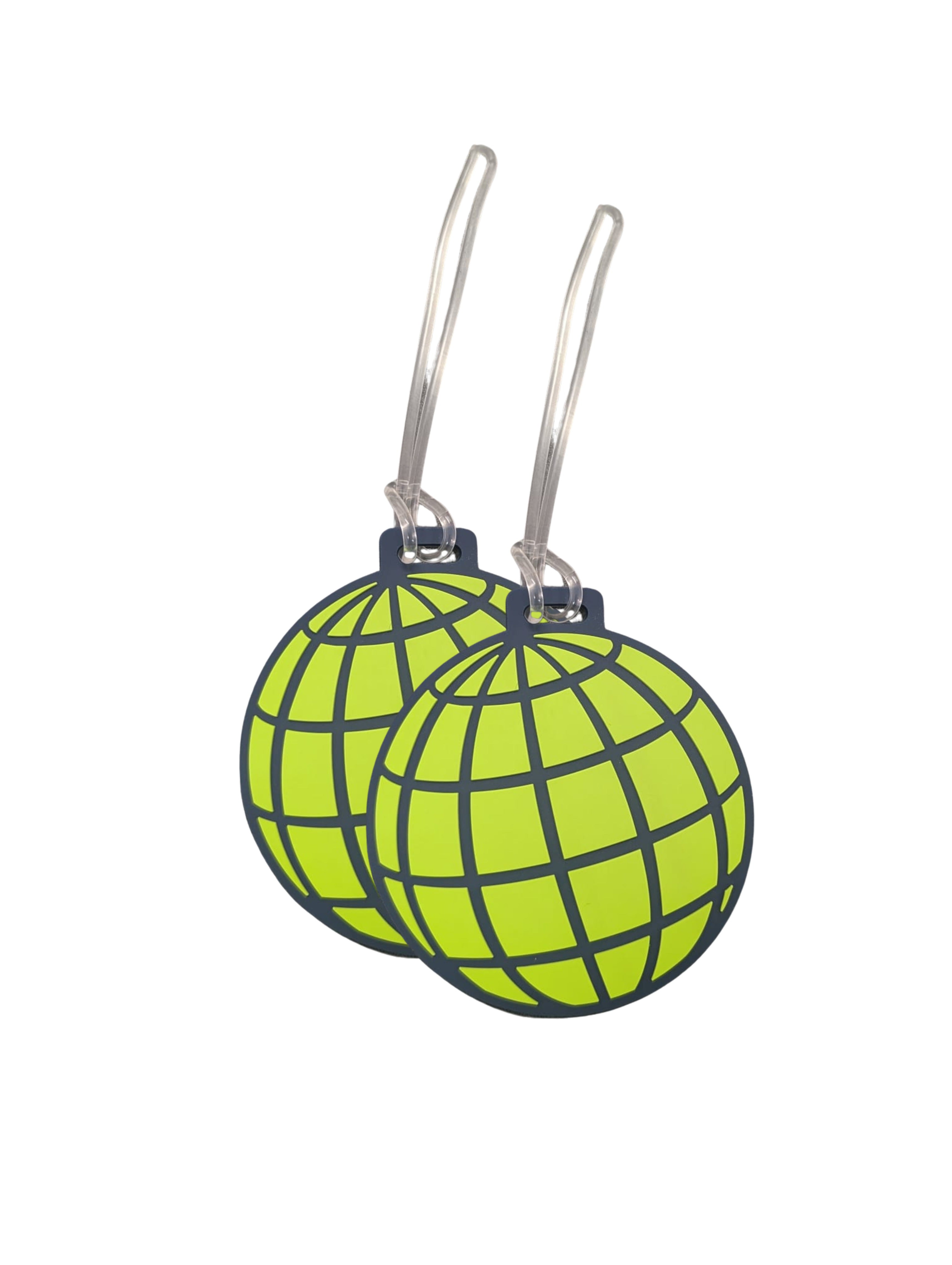 Bag Tagz by delphin - Globe - 2 Piece