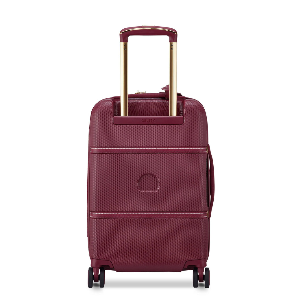 Delsey Chatelet Air 2.0 Hardside Carry-On Spinner Suitcase - 55cm - Burgundy