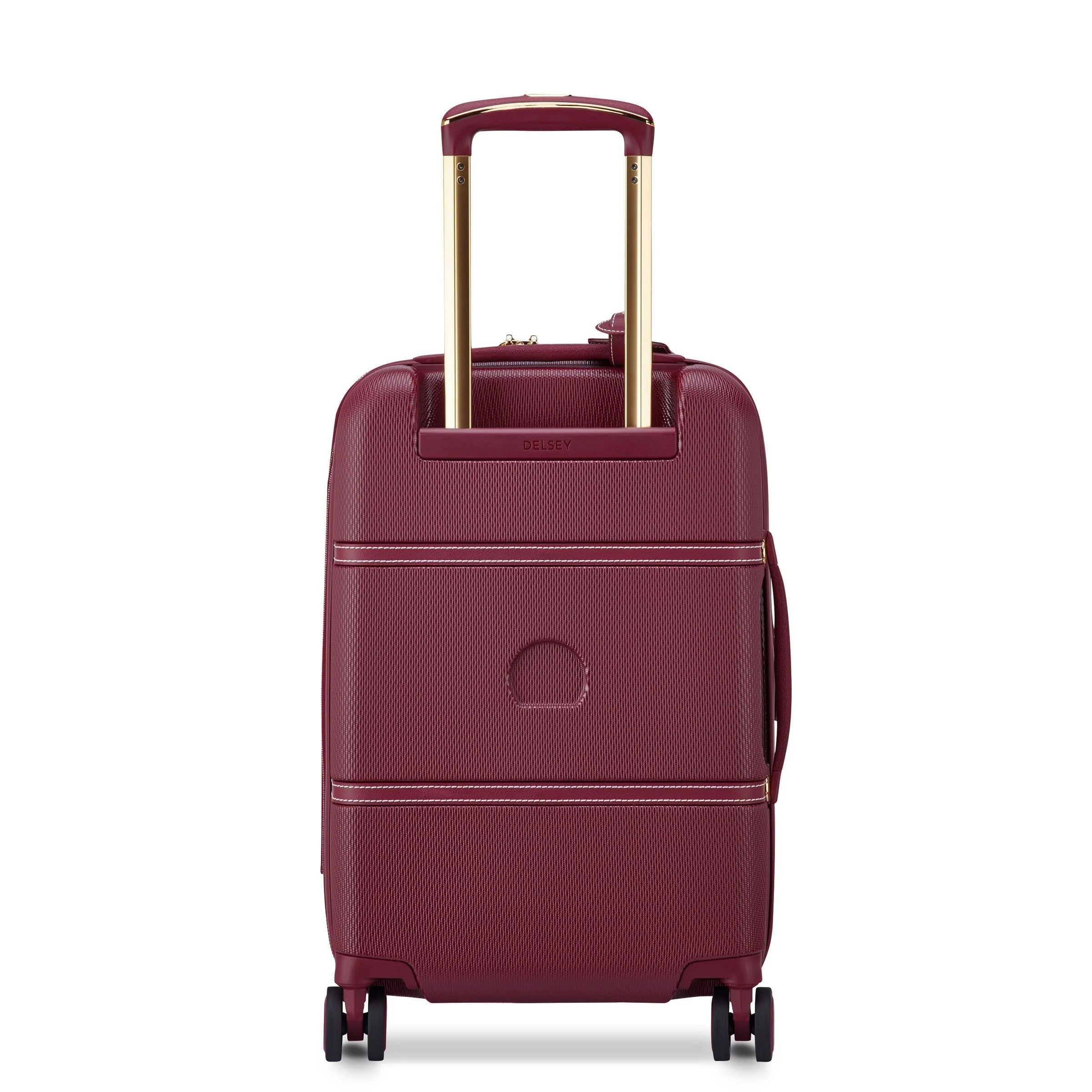 Delsey Chatelet Air 2.0 Hardside Carry-On Spinner Suitcase - 55cm - Burgundy